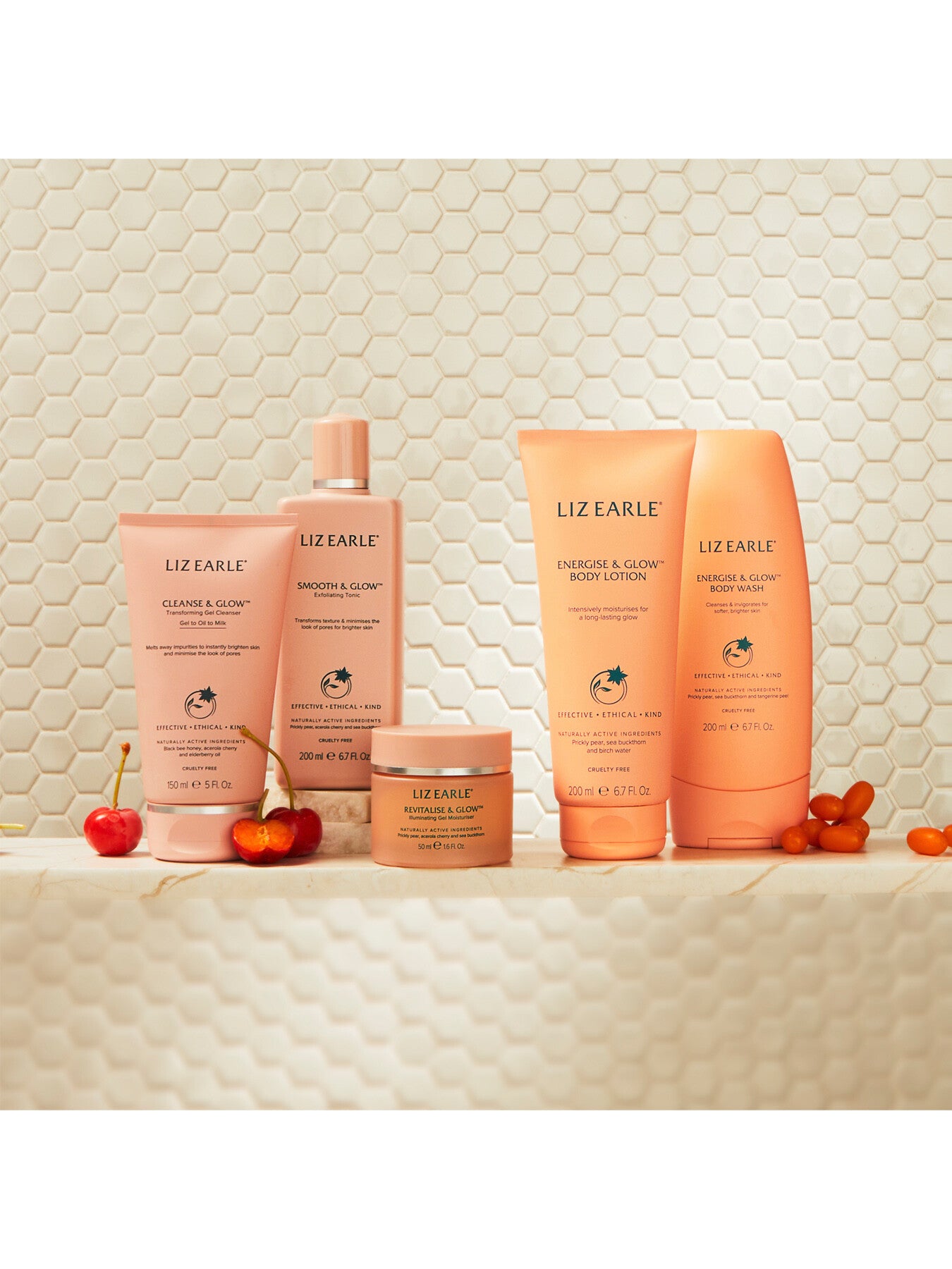 Energise and Glow Body Wash 200ml
