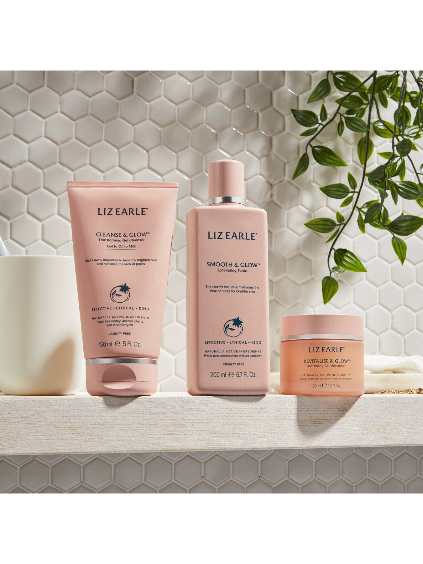 Smooth Glow Exfoliating Tonic 150ml