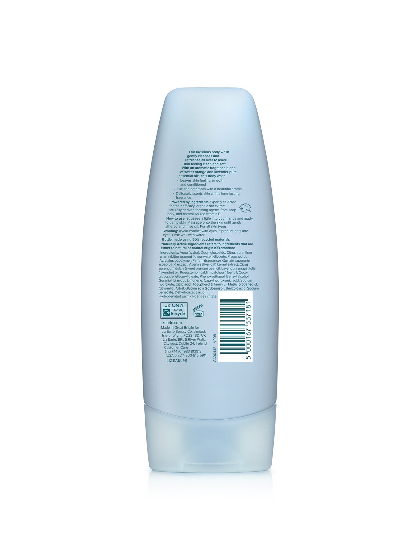 Orange Flower Body Cream 200ml