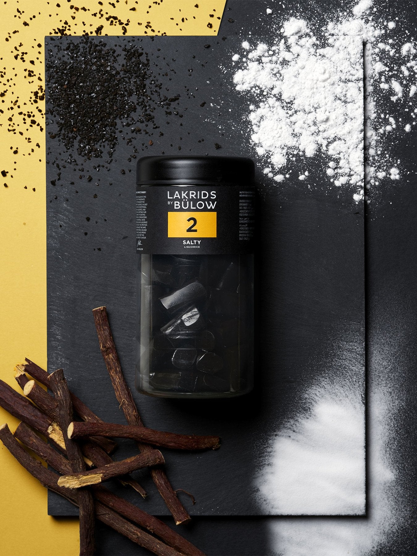 No 2 Salty Liquorice 360g