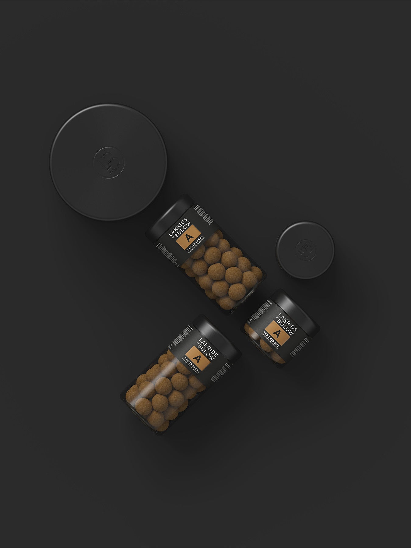 A The Original Chocolate Coated Liquorice 295g