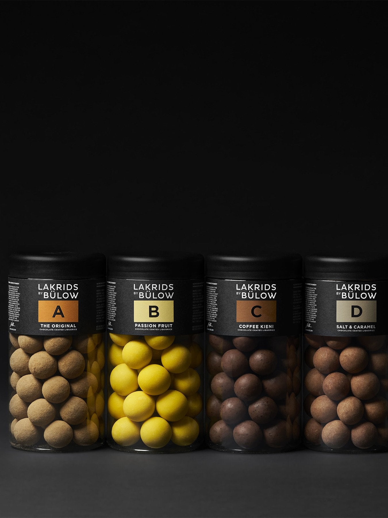 B Passion Fruit Chocolate Coated Liquorice 295g