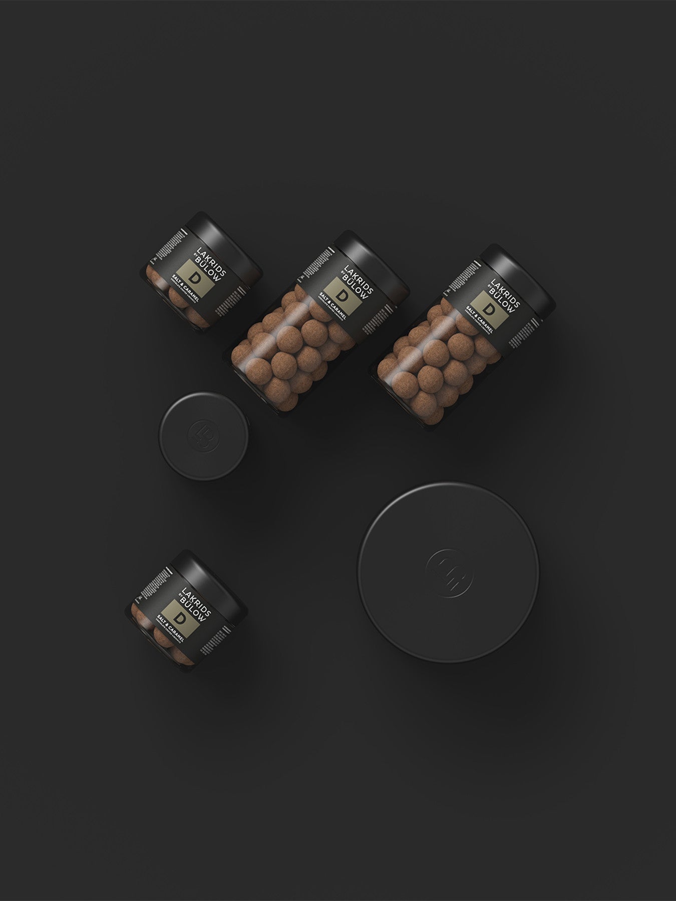 D Salt and Caramel Chocolate Coated Liquorice 295g