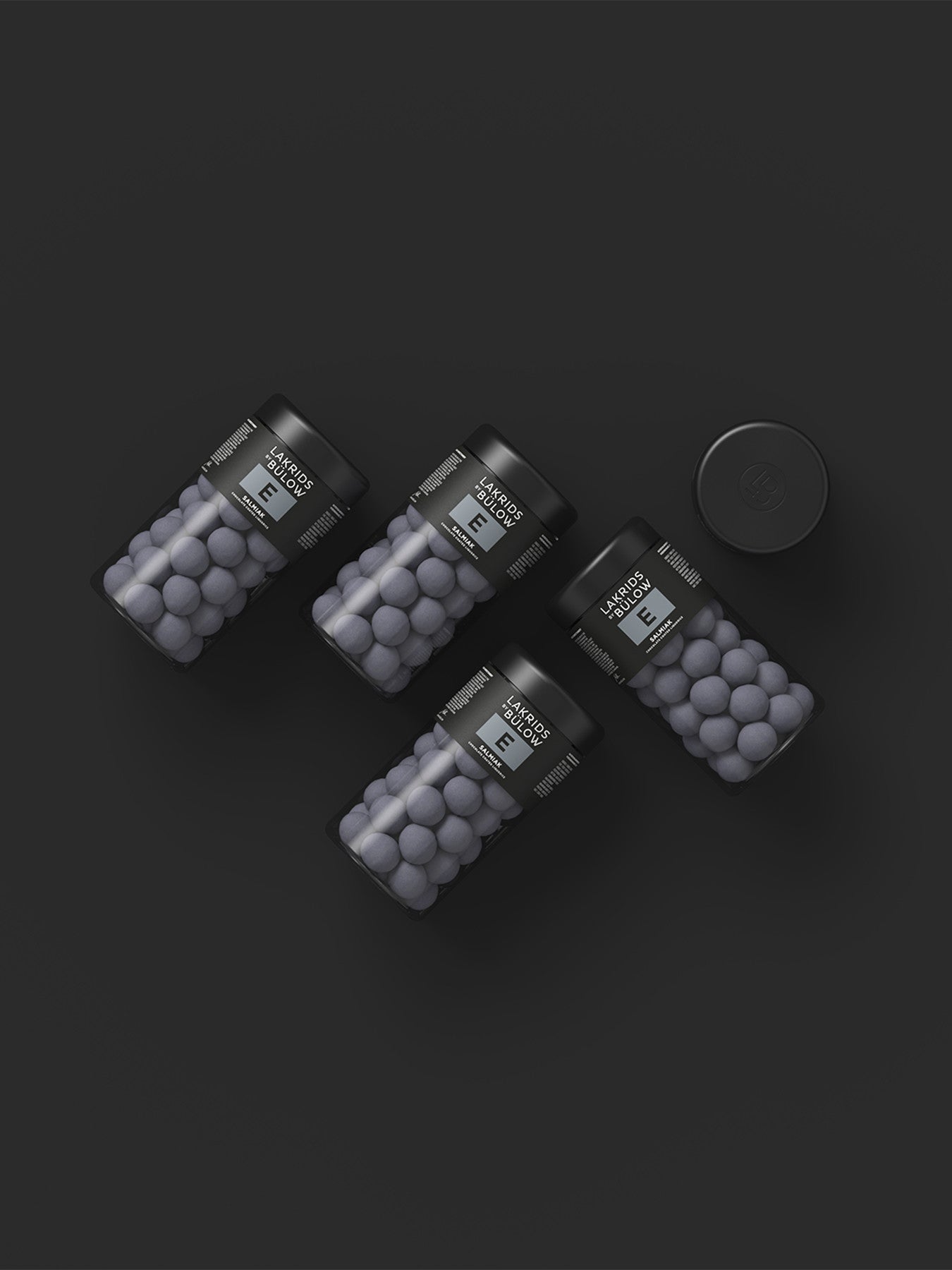 E Salmiak Chocolate Coated Liquorice 295g