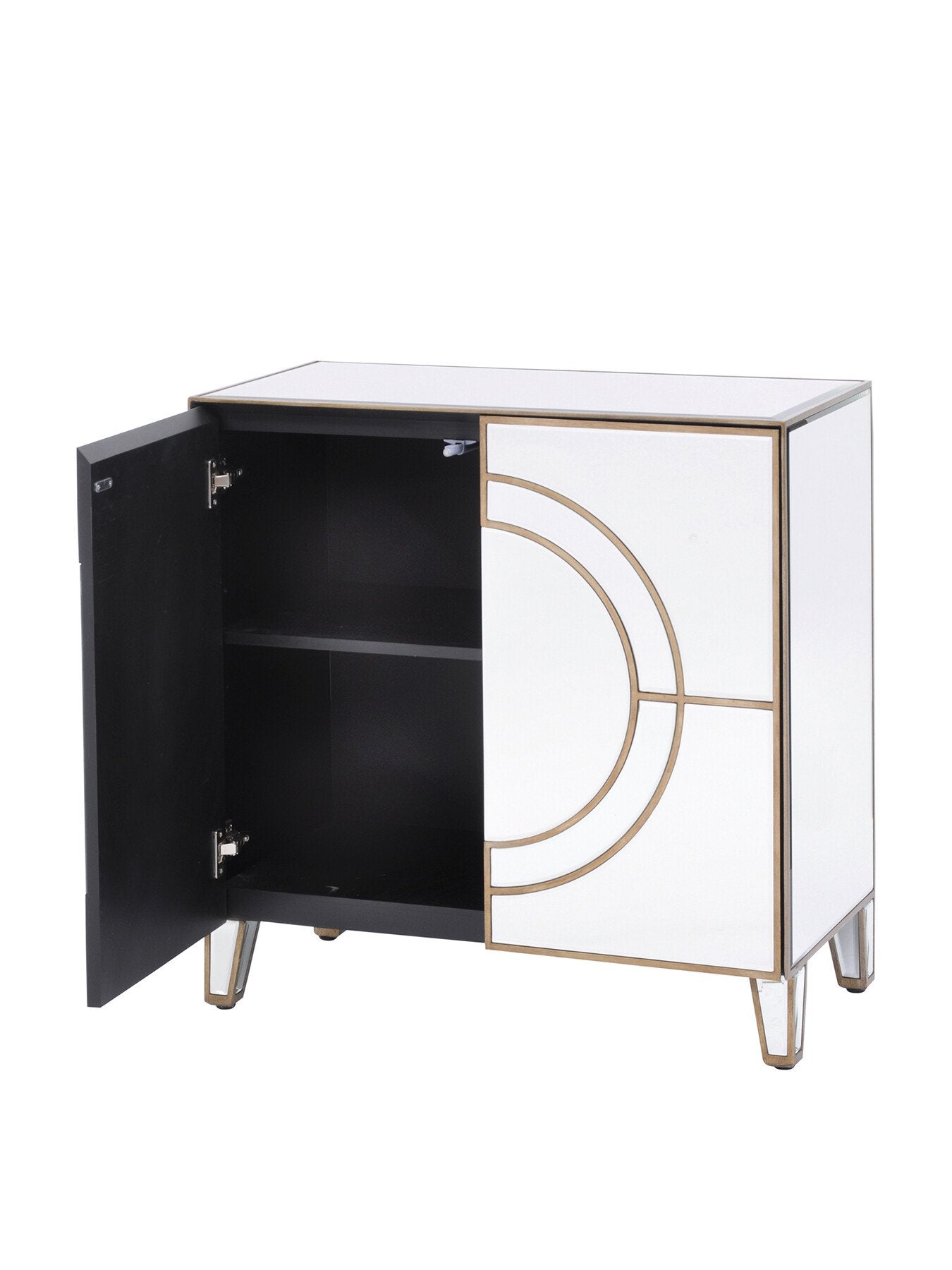 Claridge Circle Link 2 Door Cabinet