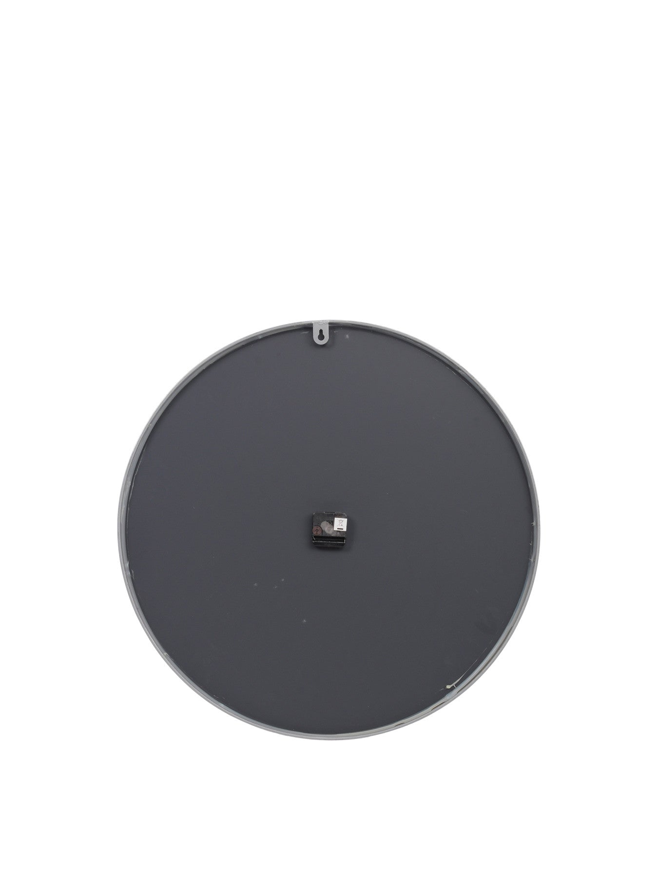 Framed Mirrored Wall Clock