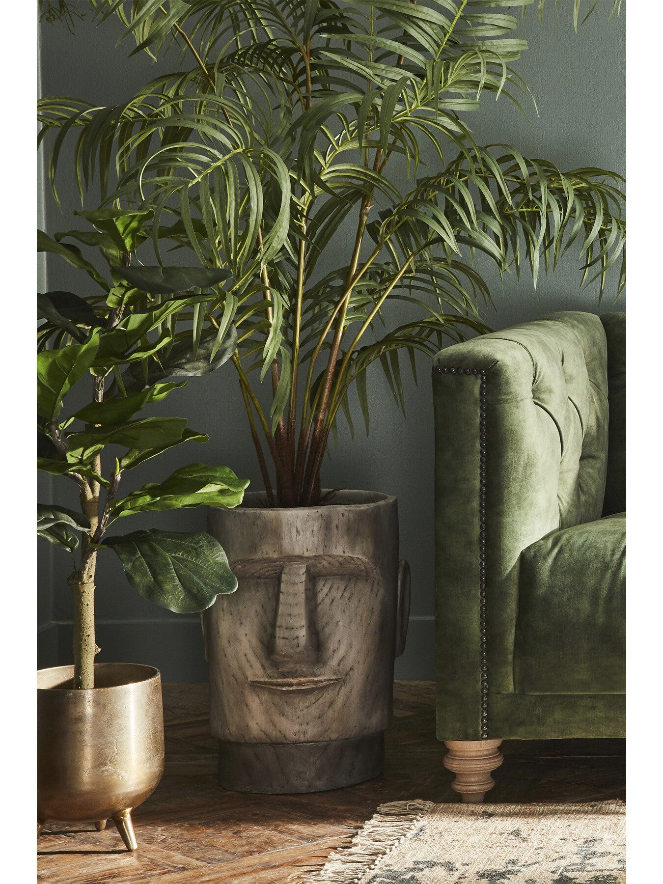 Easter Island Head Planter Small