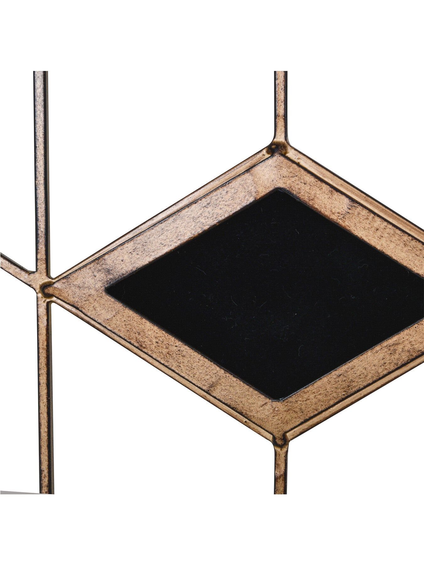 Honeycomb Mirror Set Finish