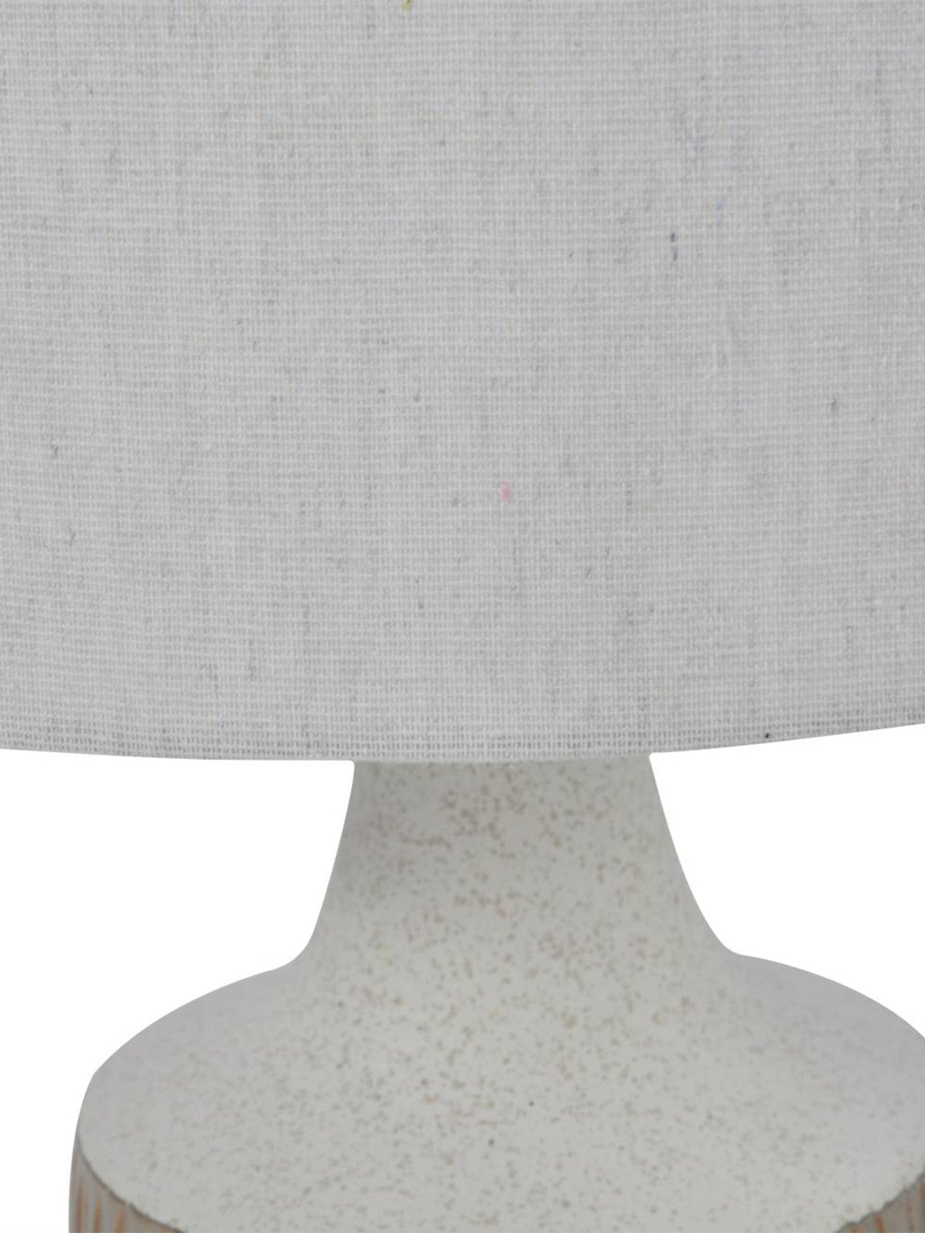 Porcelain Reeds Lamp With Shade