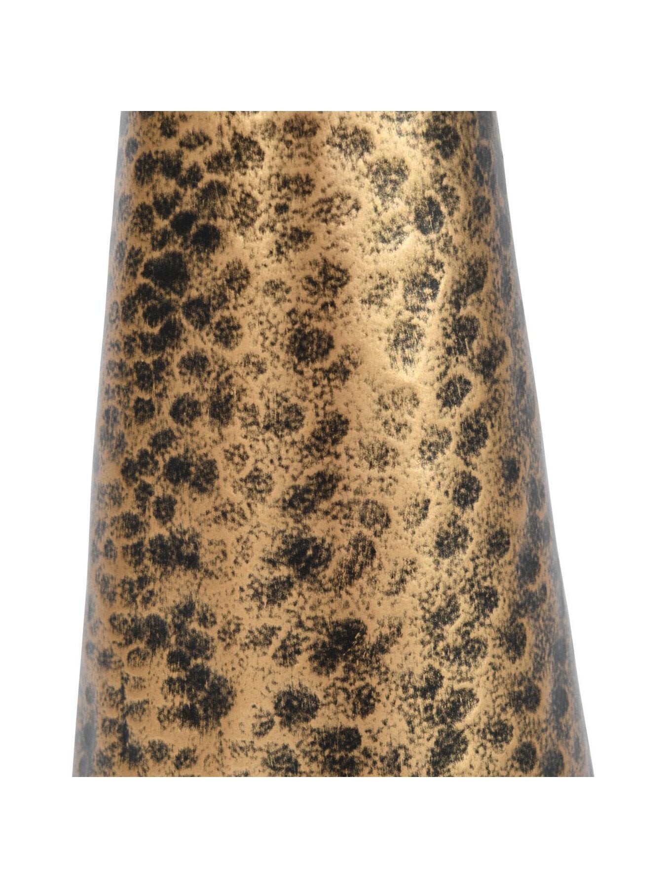 Sandbanks Iron and Hammered Glass Hurricane Large 79cm F