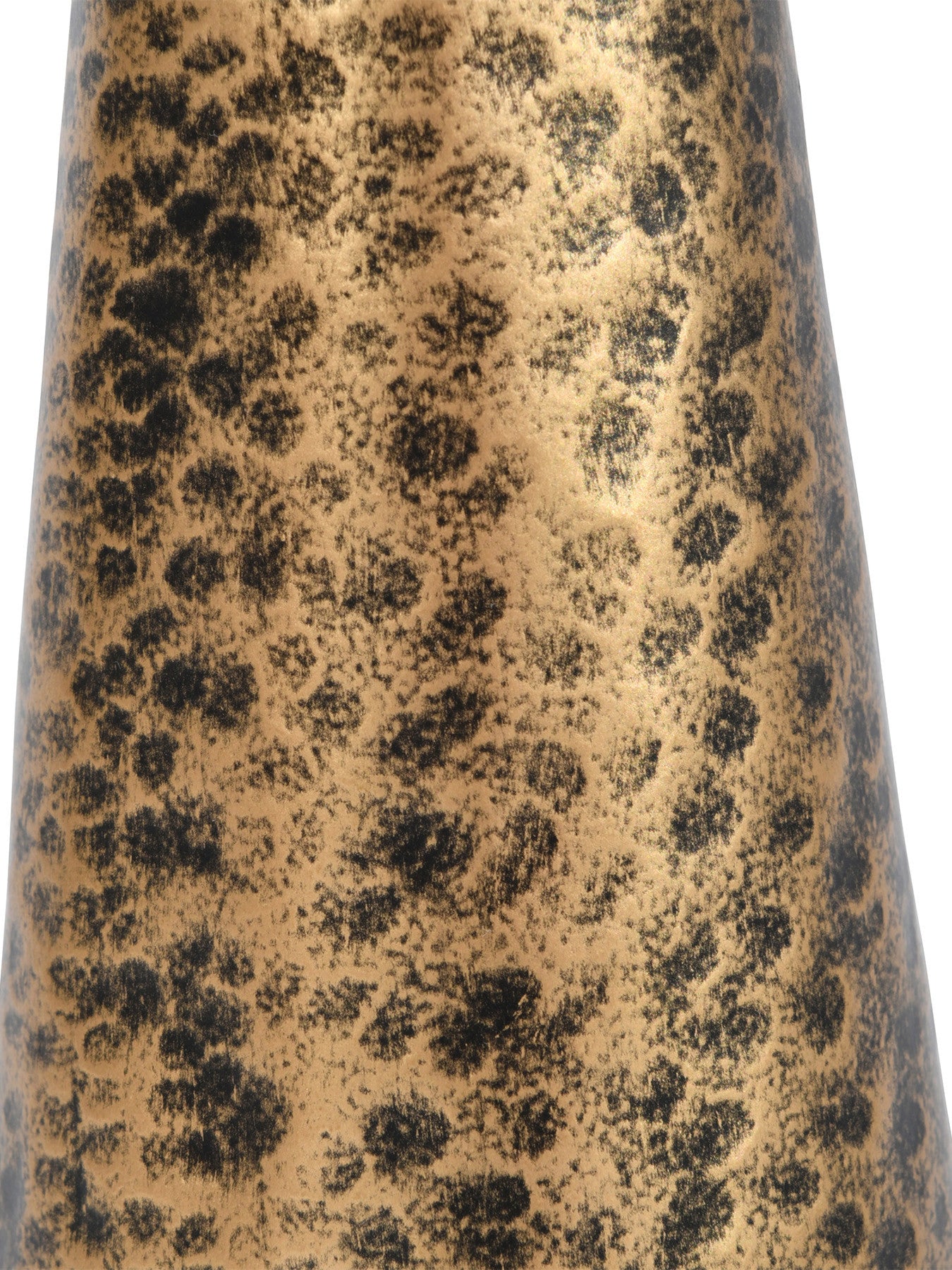 Sandbanks Iron and Hammered Glass Hurricane Large 79cm F