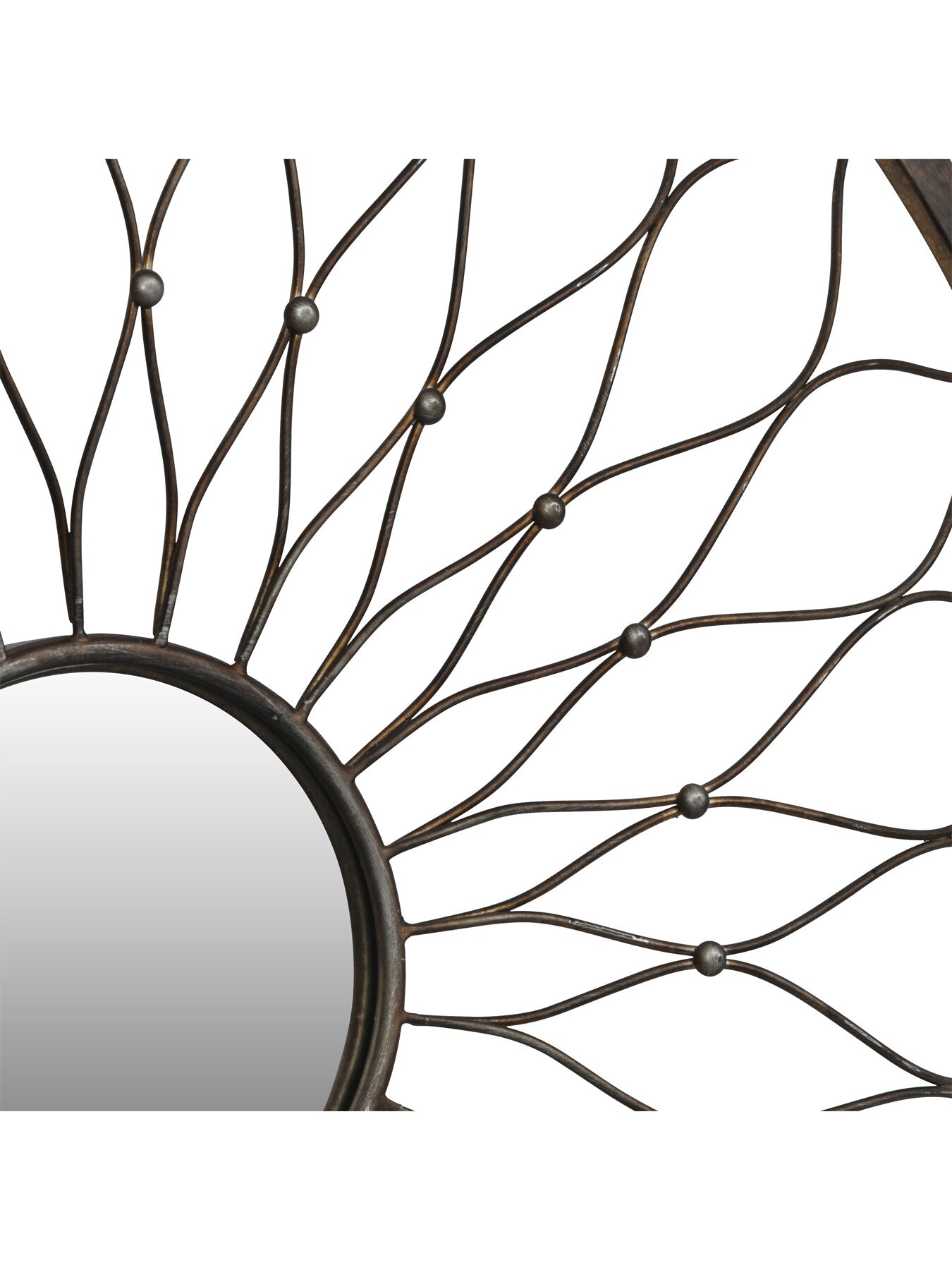 Iconic Spikey Mirror