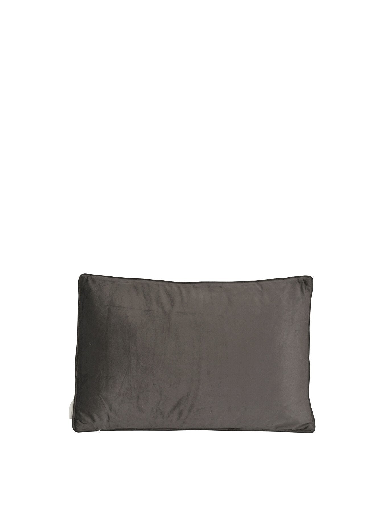 Woman Face Velvet Rectangular Cushion