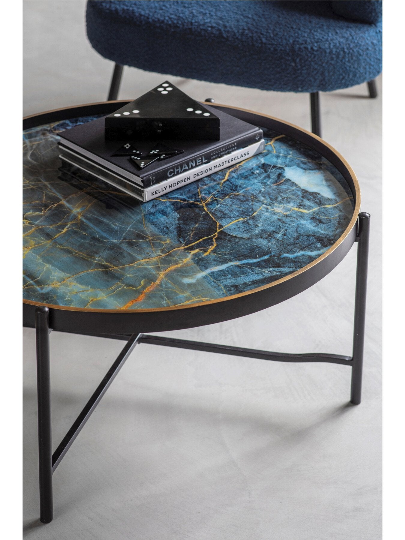 Vesuvius Coffee Tray Table
