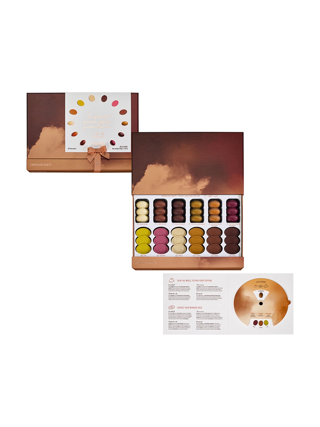 Chocolate Duets Slider Box 203g