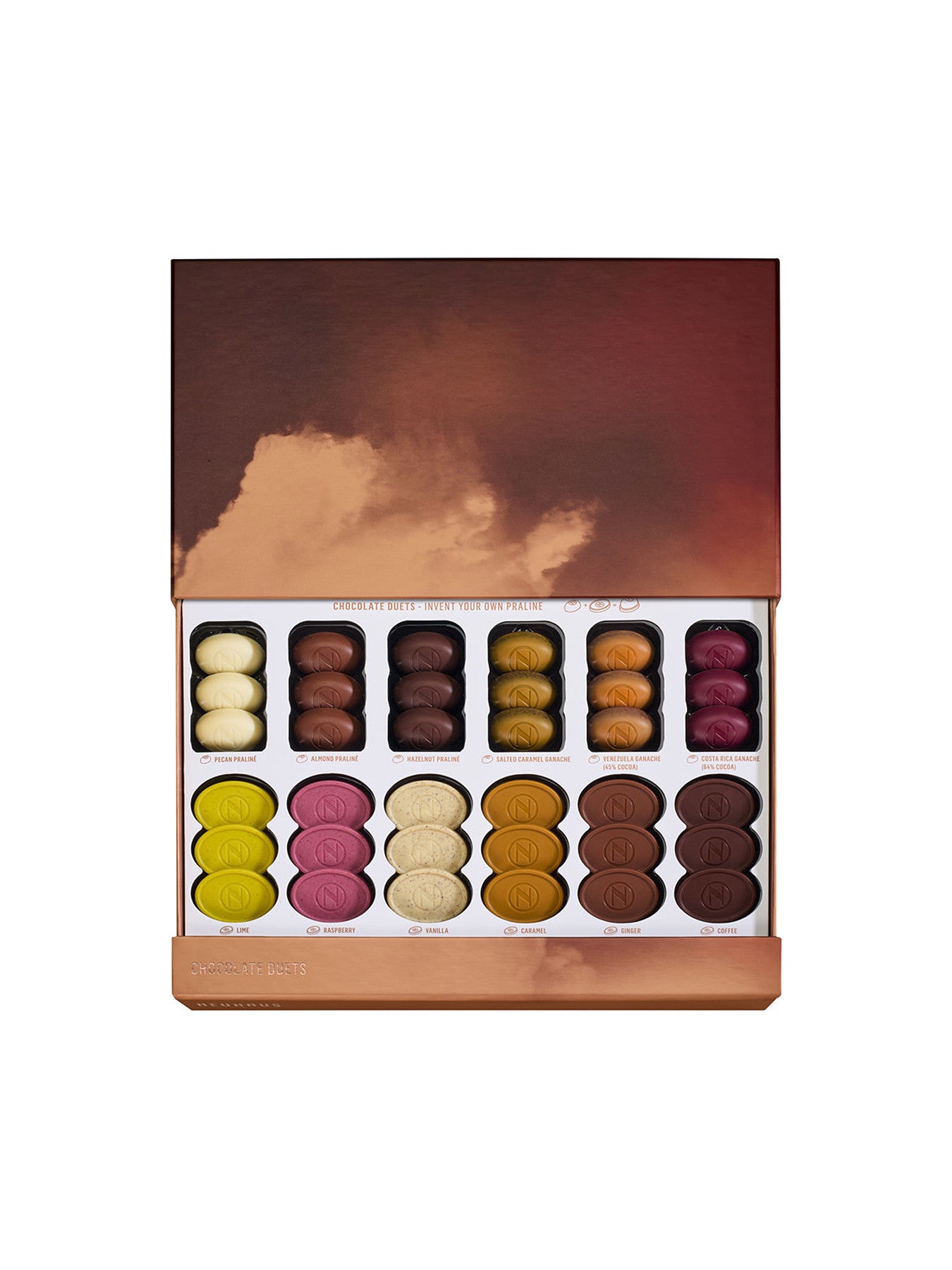 Chocolate Duets Slider Box 203g