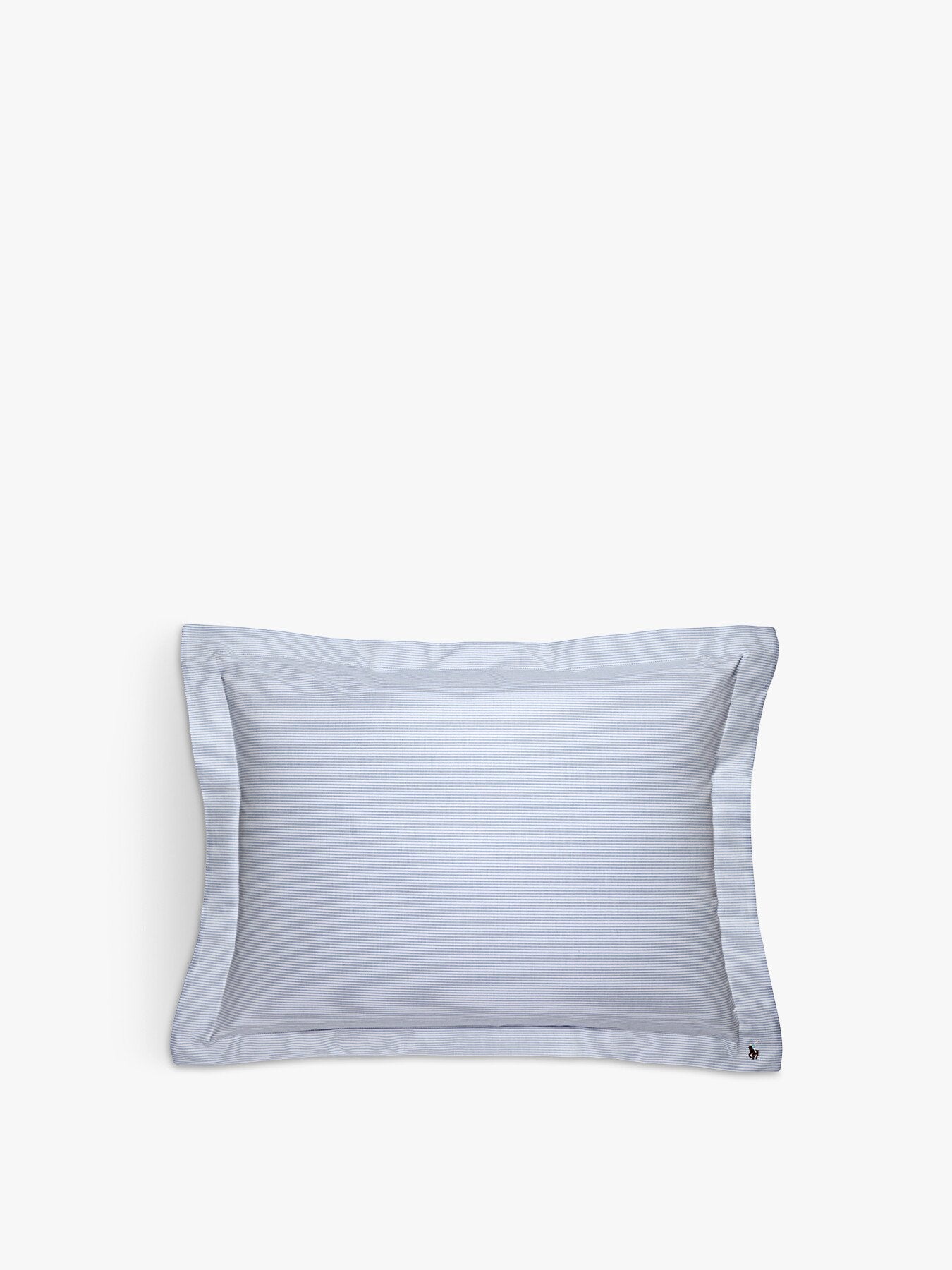 Oxford Standard Pillowcase Blue