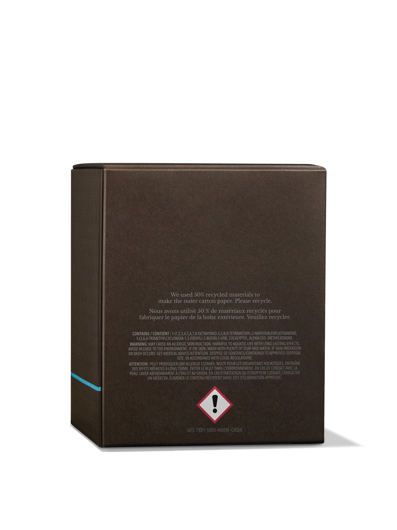 Coastal Cypress Sea Fennel Signature Scented Candle Single Wick 190g