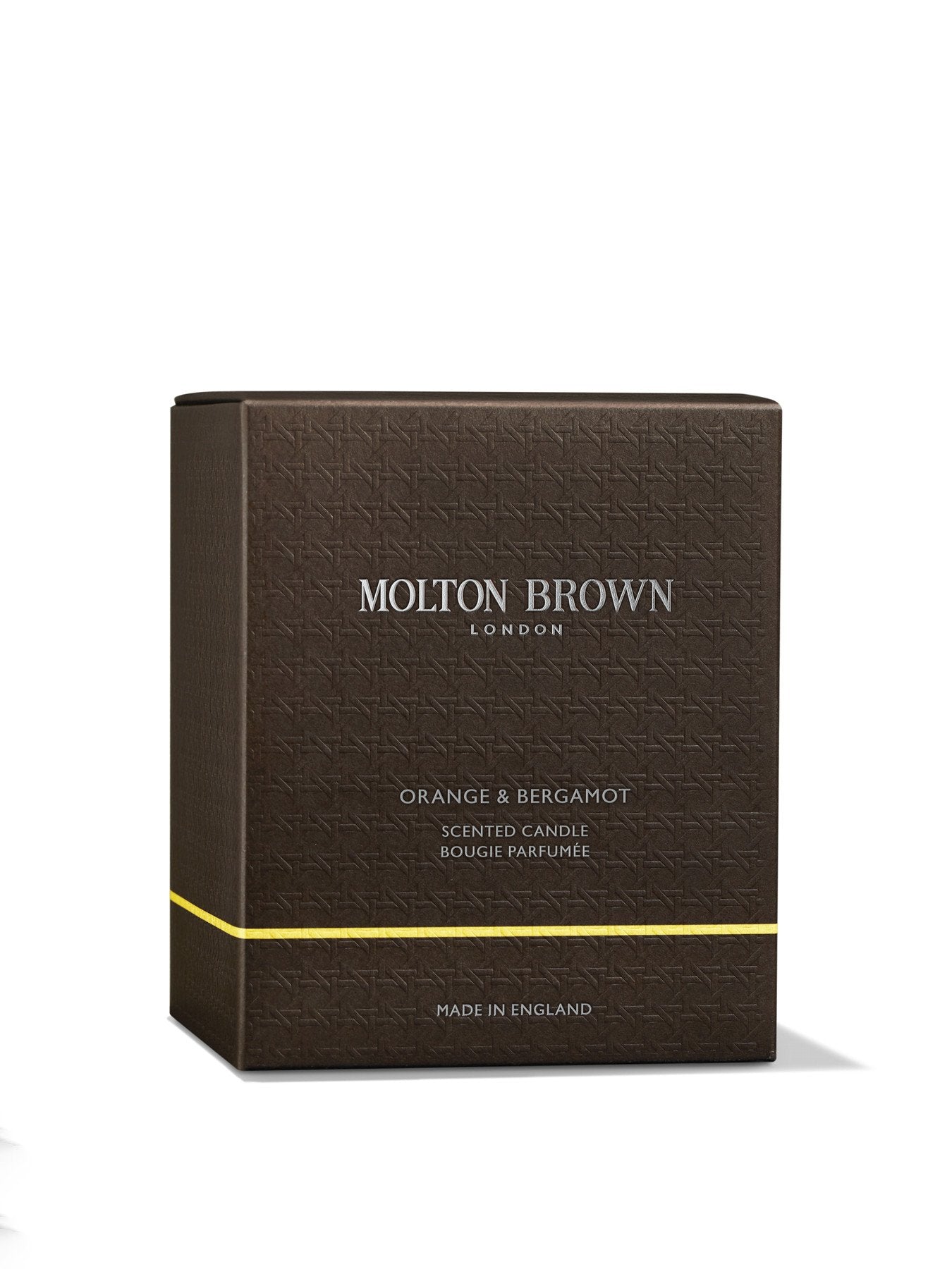 Orange Bergamot Signature Scented Candle Single Wick 190g