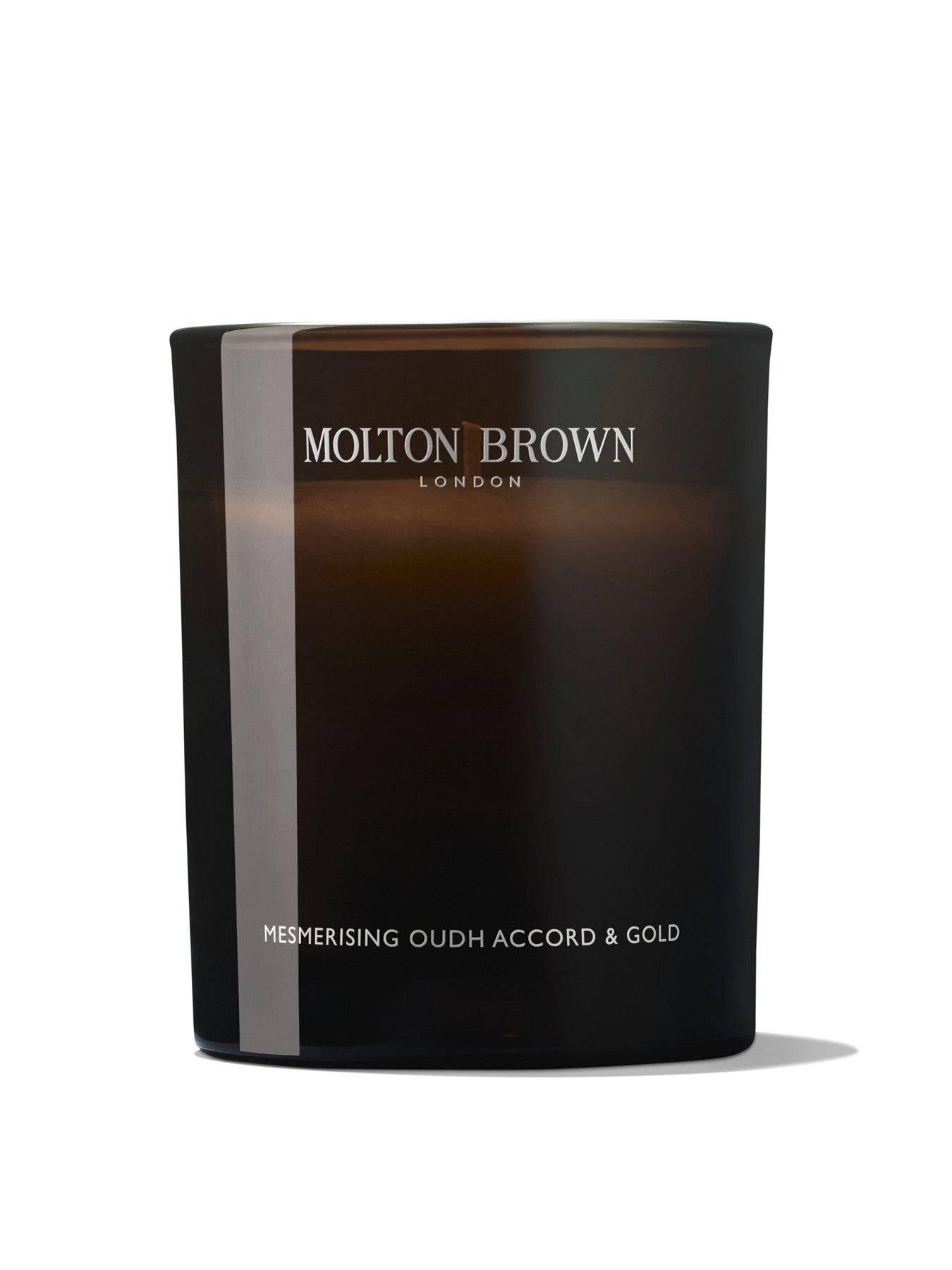 Mesmerising Oudh Accord Gold Signature Scented Candle Single Wick 190g