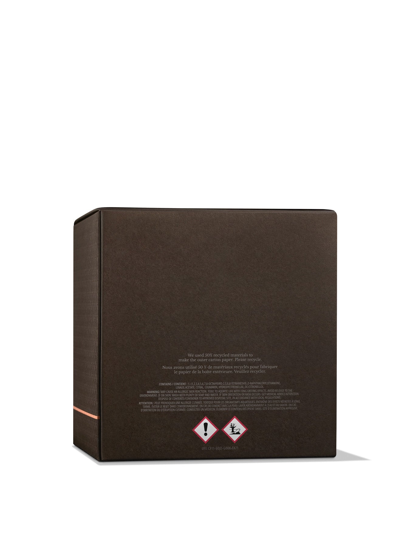 Re-Charge Black Pepper Luxury Scented Candle Triple Wick 600g