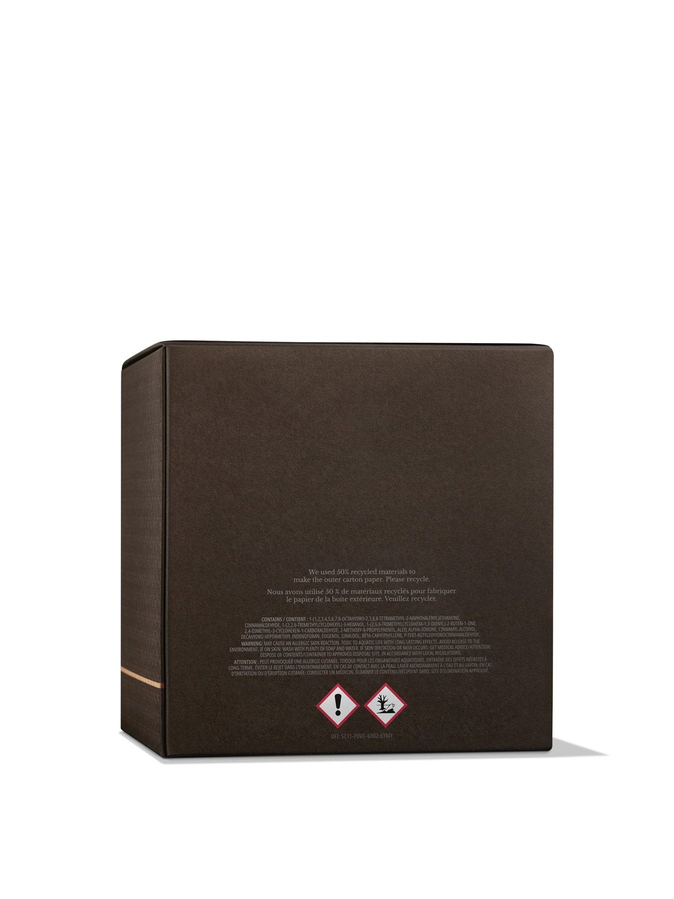 Mesmerising Oudh Accord Gold Luxury Scented Candle Triple Wick 600g