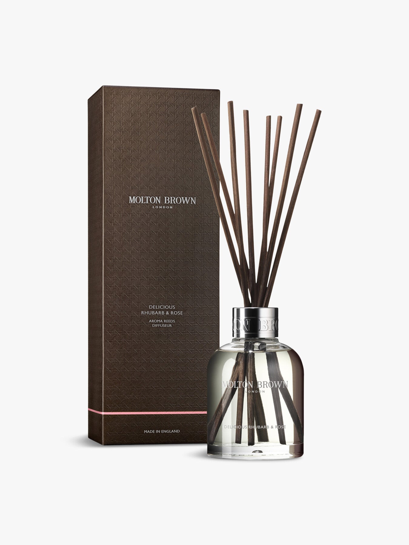 Delicious Rhubarb Rose Aroma Reeds 150ml