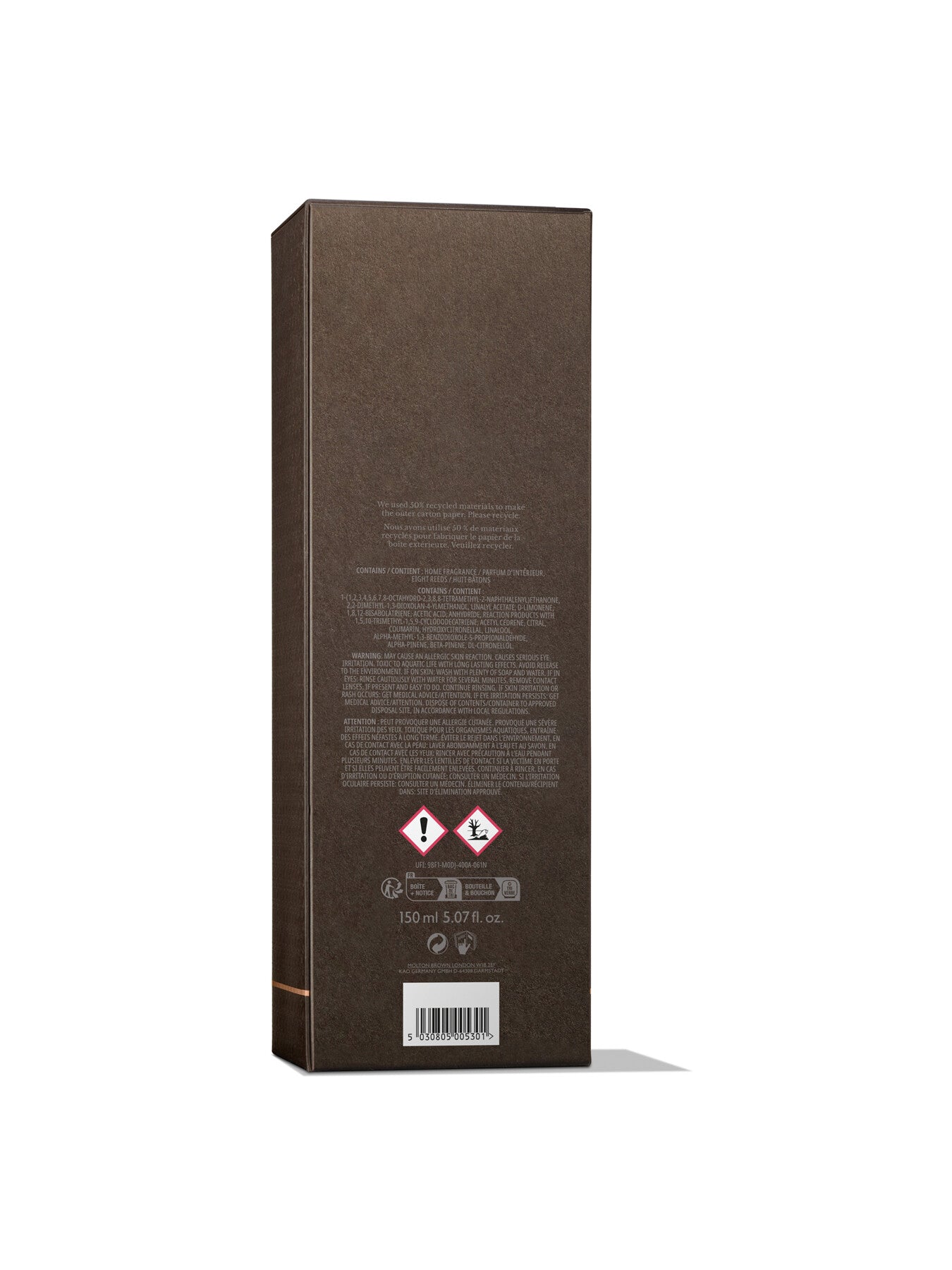 Re-Charge Black Pepper Aroma Reeds 150ml