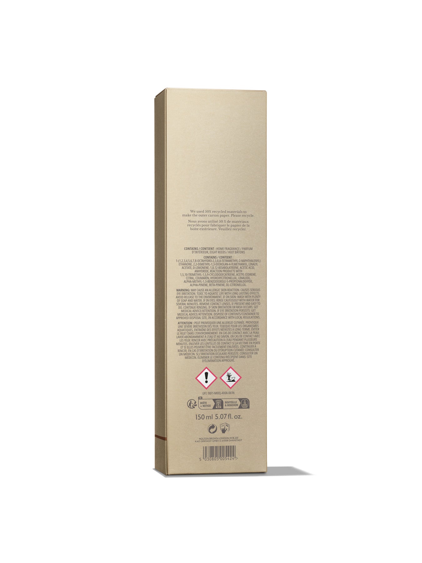 Re-Charge Black Pepper Aroma Reeds Refill 150ml