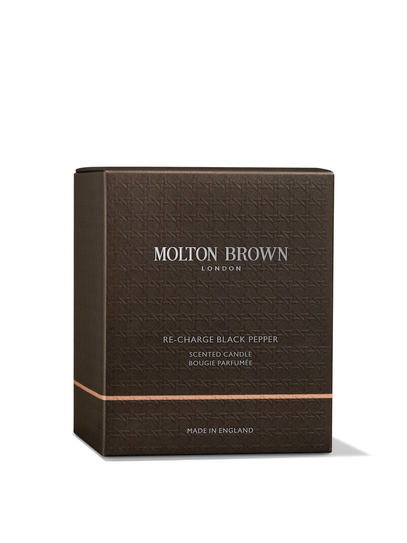 Re-Charge Black Pepper Signature Scented Candle Single Wick 190g