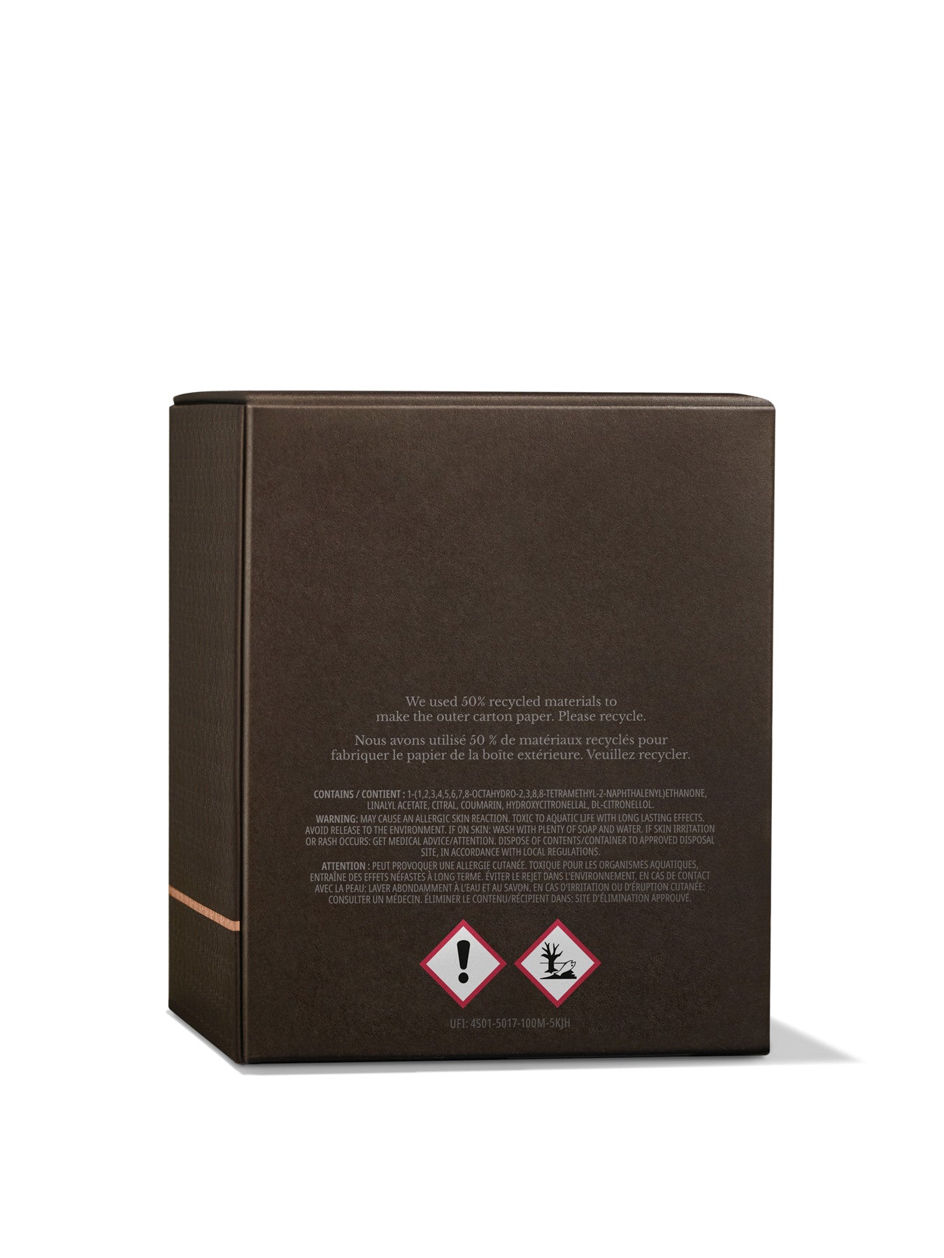 Re-Charge Black Pepper Signature Scented Candle Single Wick 190g