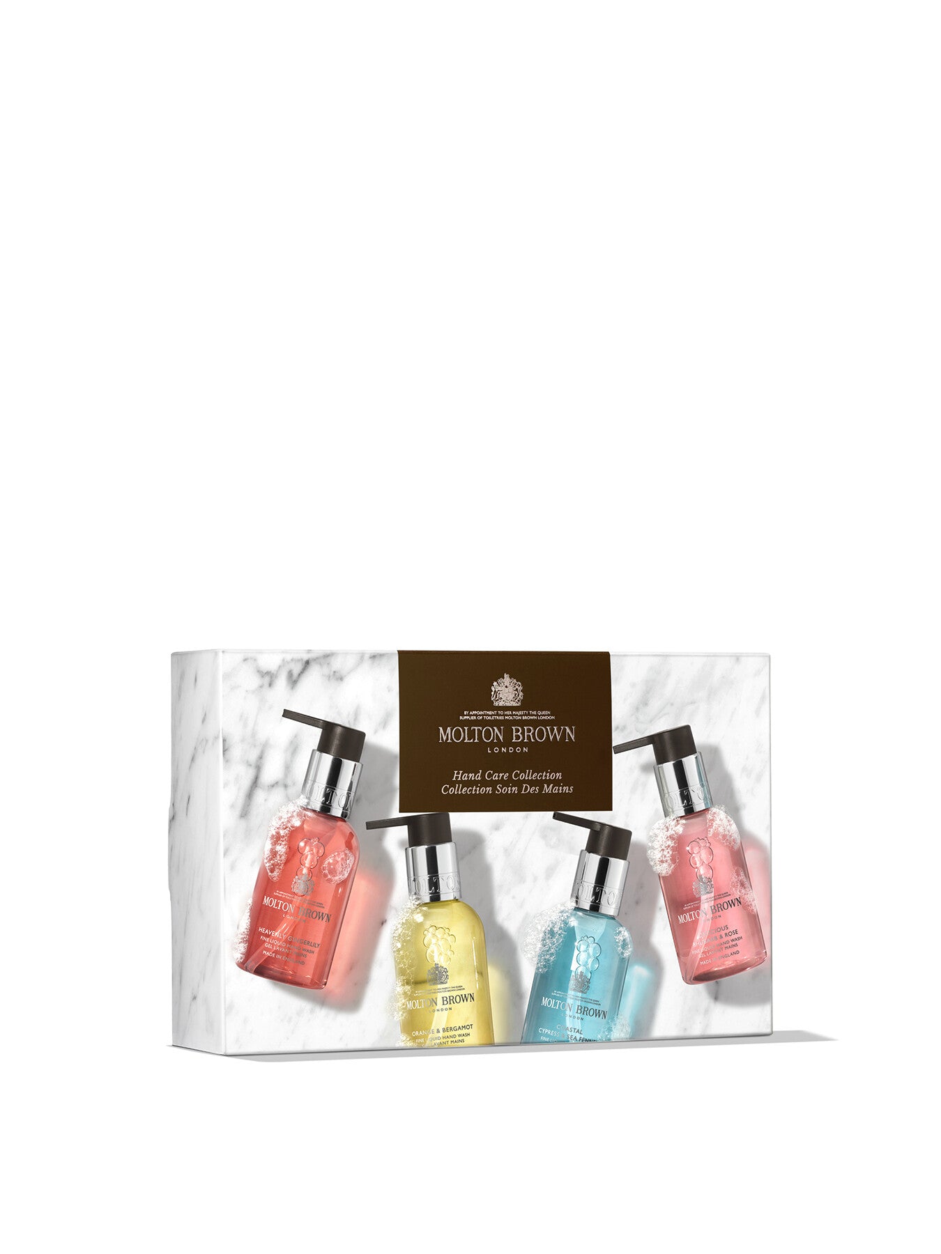 Fresh and Floral Hand Care Collection 4 x 100ml