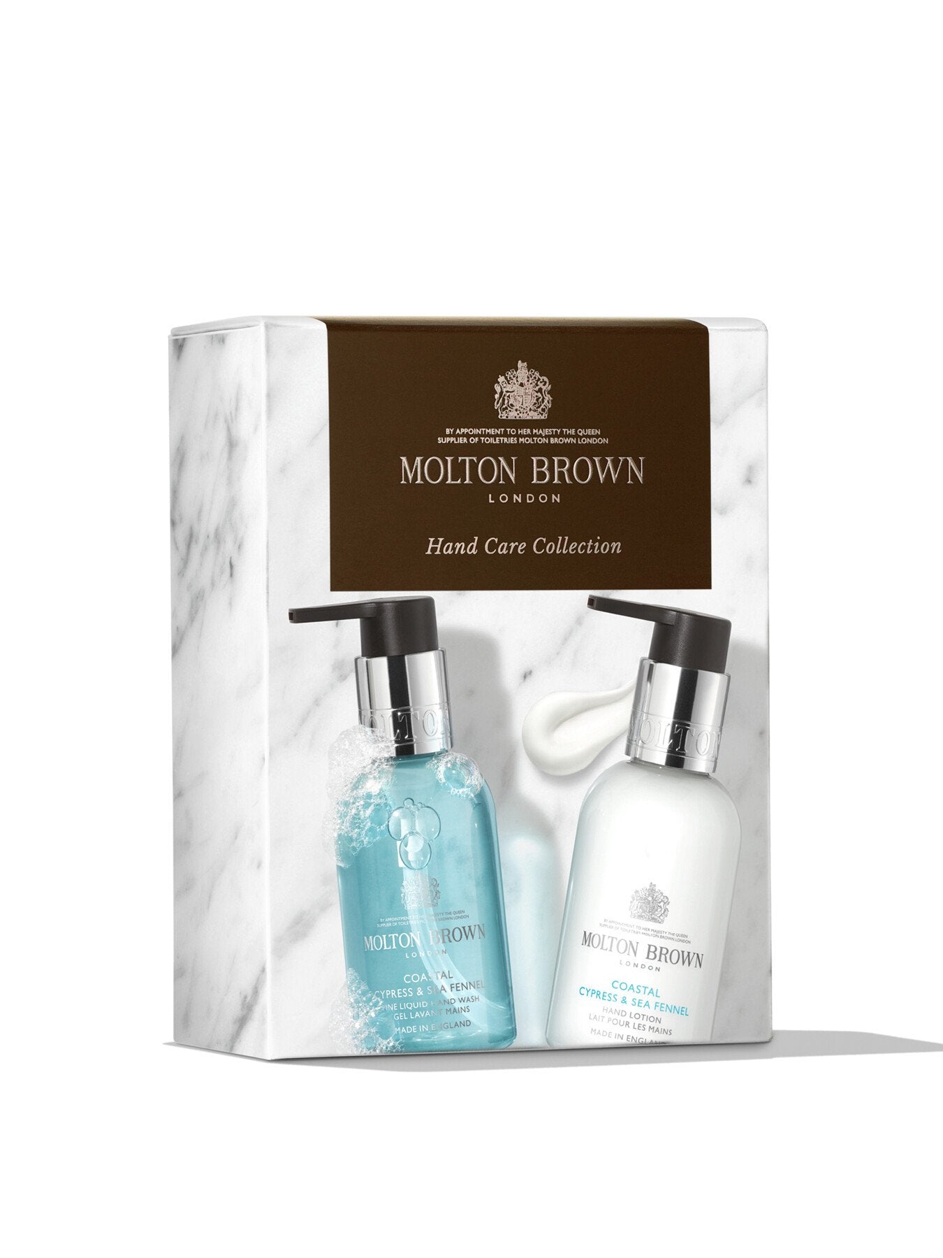 Coastal Cypress and Sea Fennel Hand Care Collection 2 x 100ml