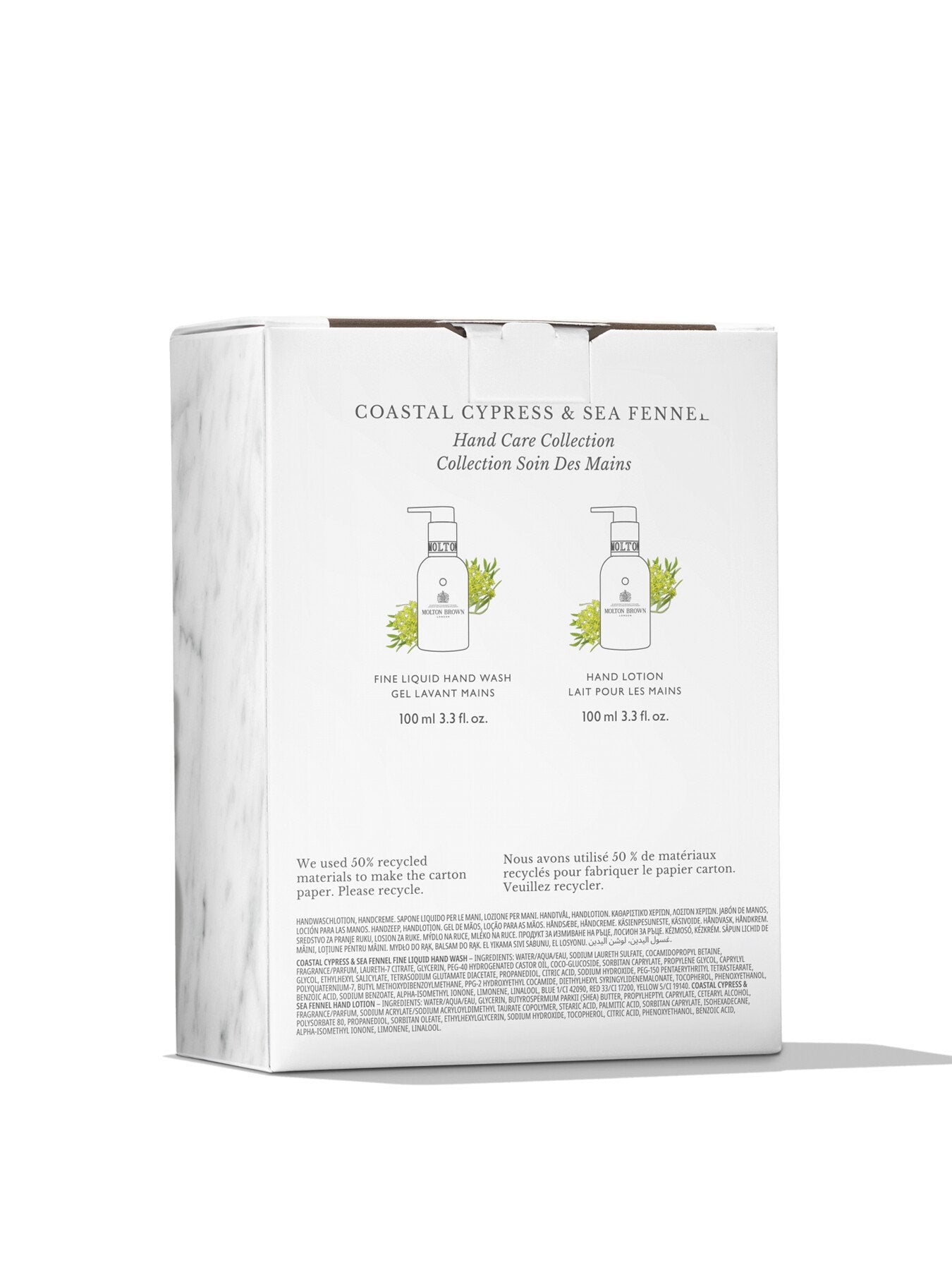 Coastal Cypress and Sea Fennel Hand Care Collection 2 x 100ml