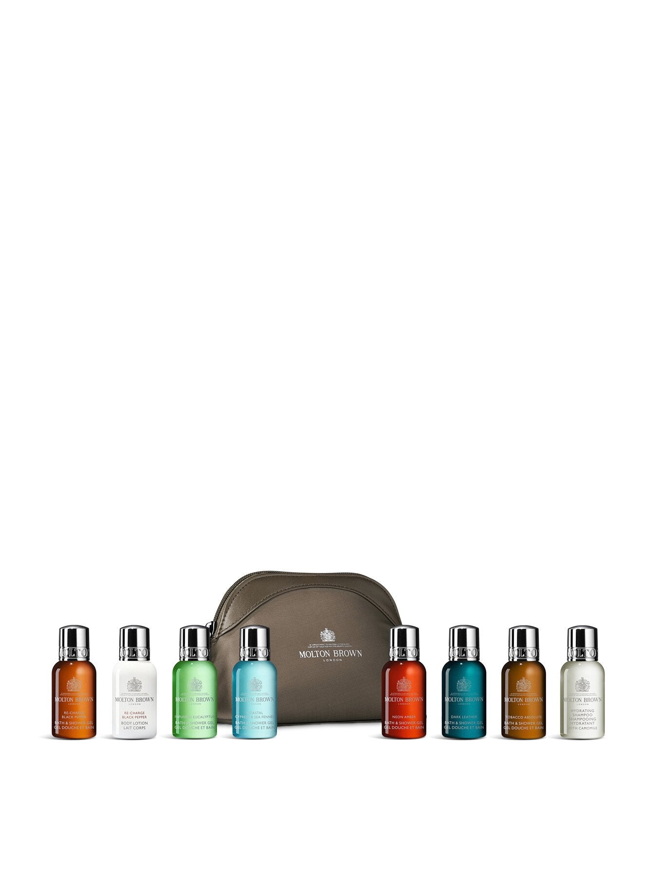 The Classic Explorer Body and Hair Mini Travel Bag Stowaway