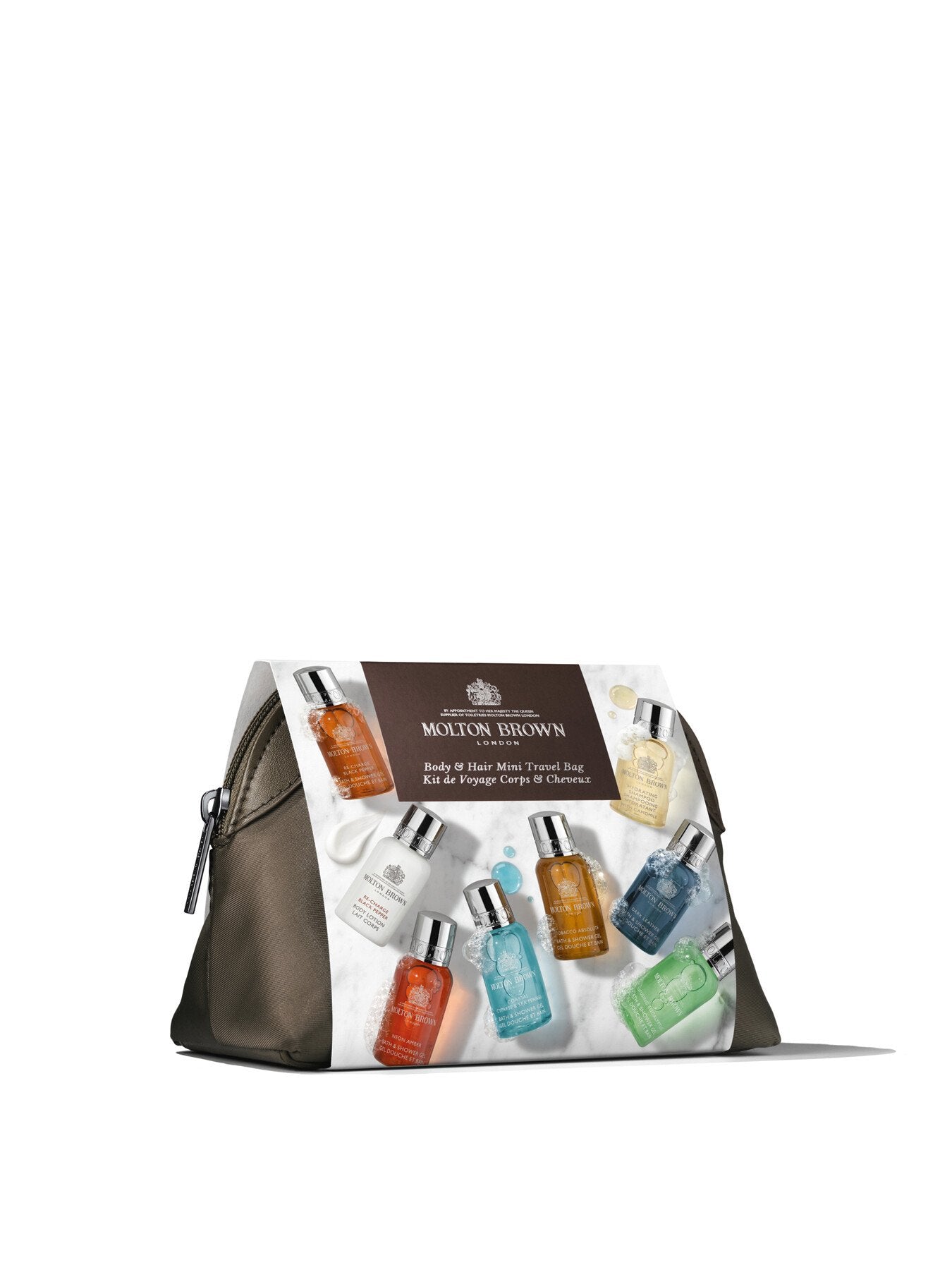 The Classic Explorer Body and Hair Mini Travel Bag Stowaway