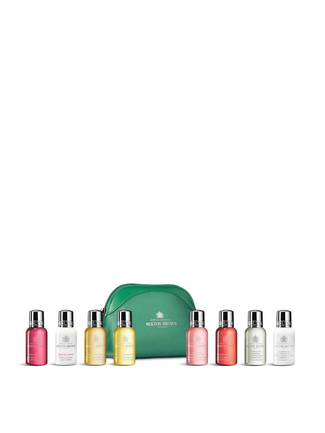 The Elegant Escapist Body and Hair Mini Travel Bag Stowaway