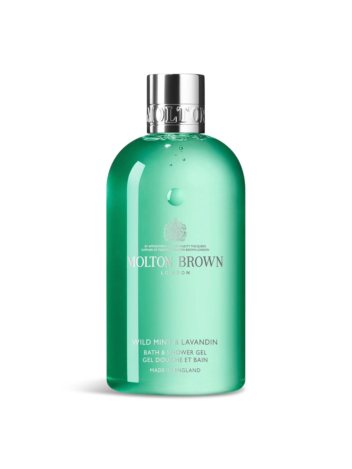 Wild Mint Lavandin Bath Shower Gel 300ml