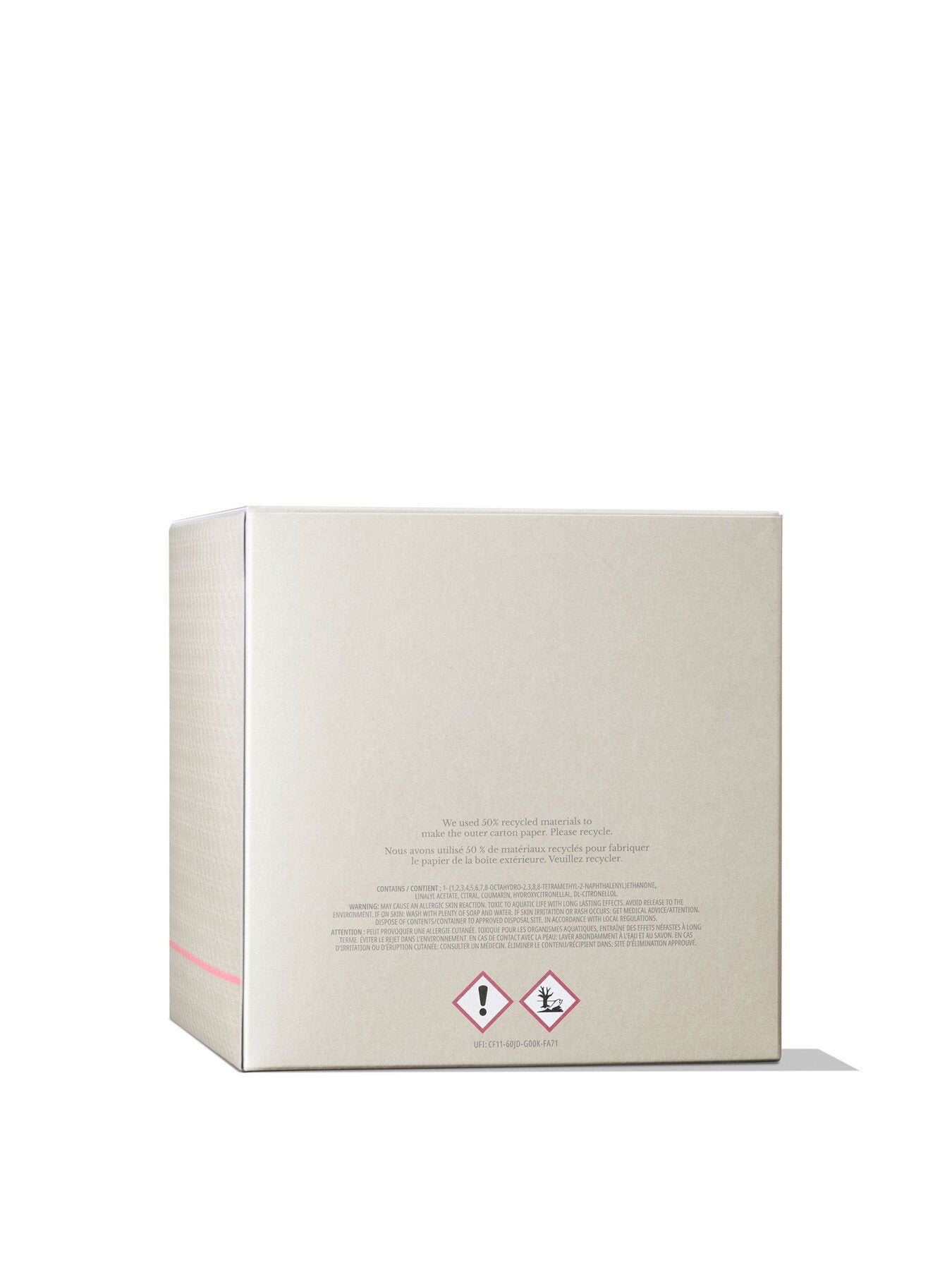 Delicious Rhubarb Rose Luxury Candle 600g