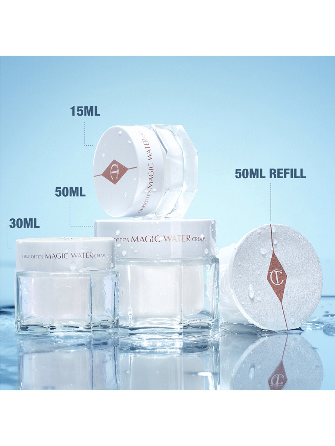 Charlottes Magic Water Cream 50ml