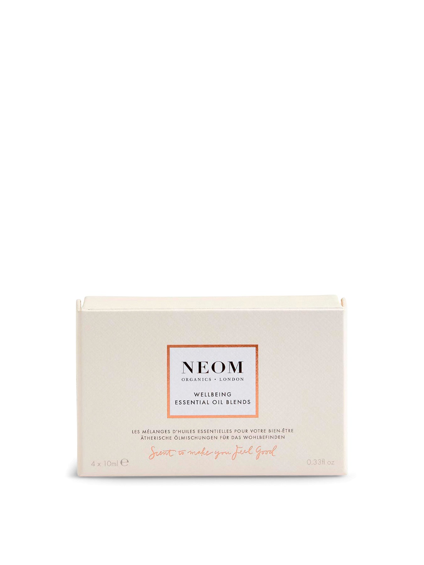 Wellbeing Essential Oils x 4