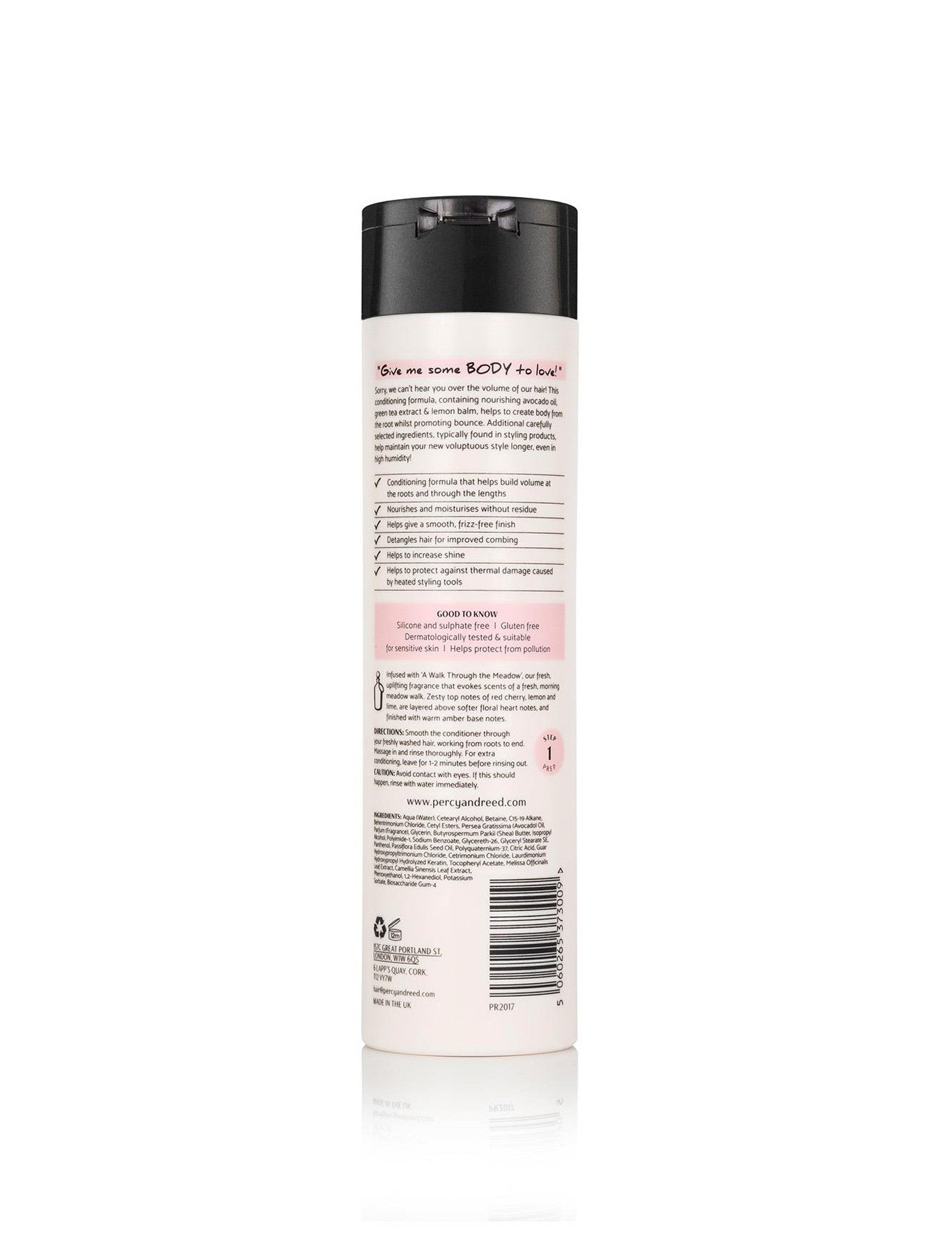 Percy Reed Turn Up The Volume Volumising Conditioner 250ml