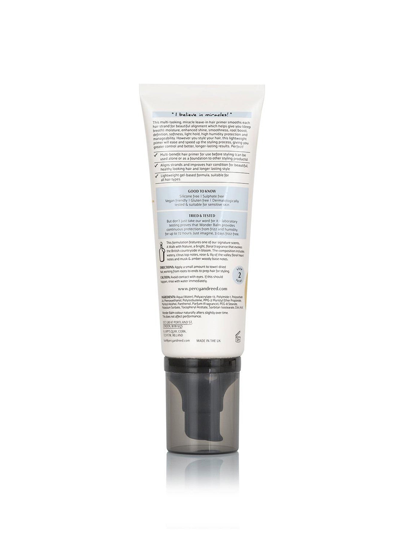 Percy Reed I Need a Hero Wonder Balm Hair Primer 75ml