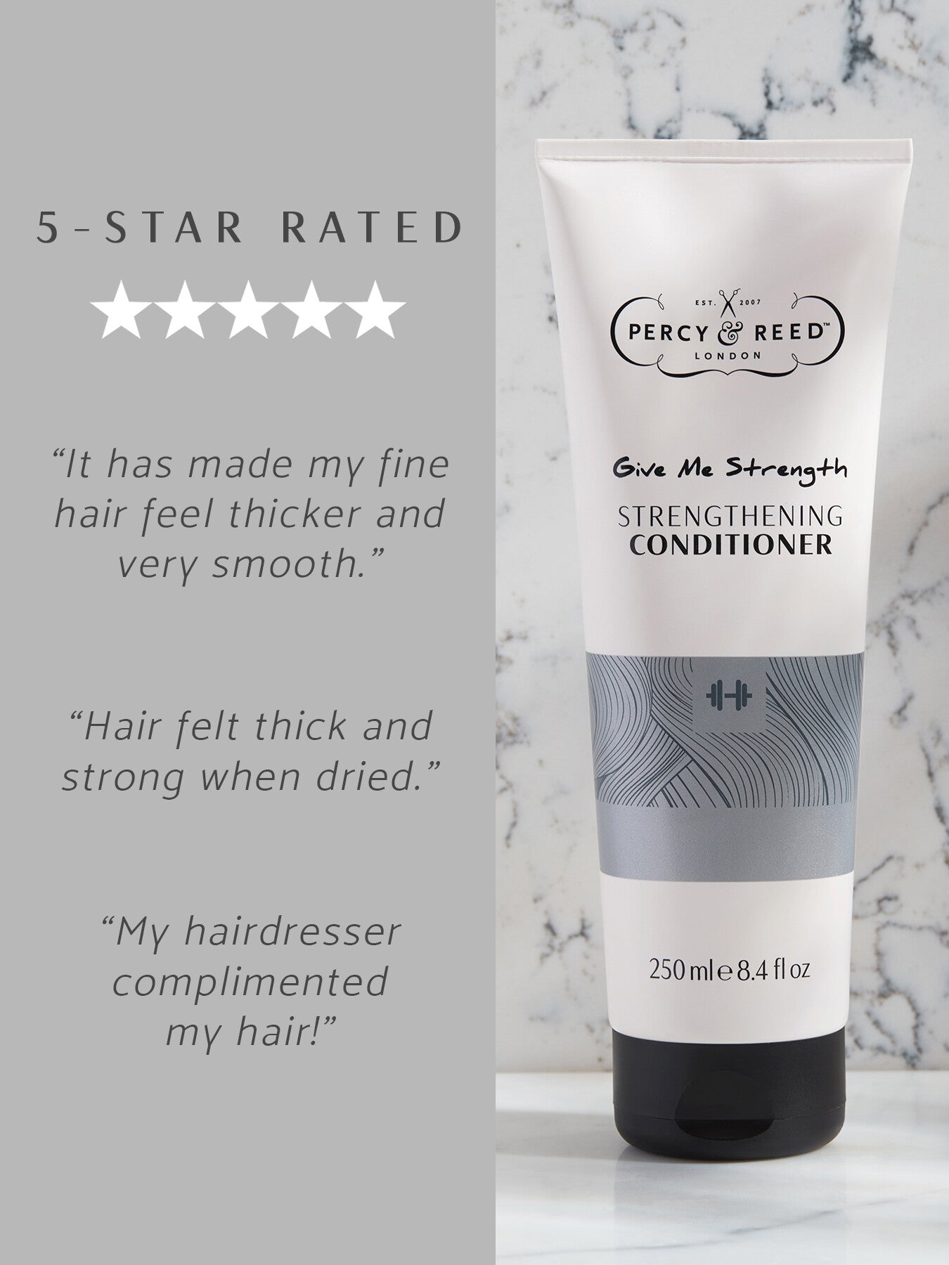 Percy Reed Give Me Strength Strengthening Conditioner 250ml