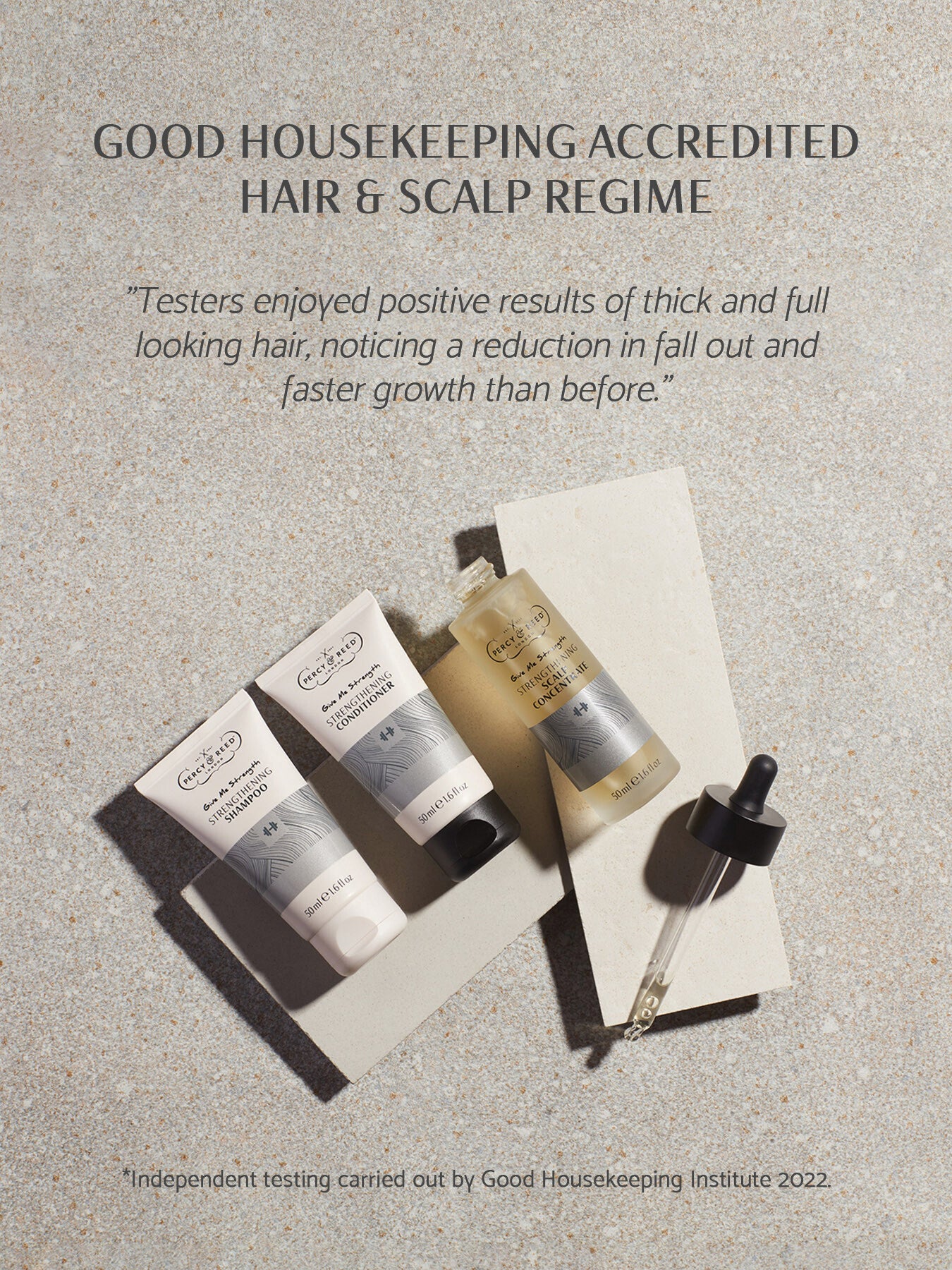 Give Me Strength Hair Scalp Regime