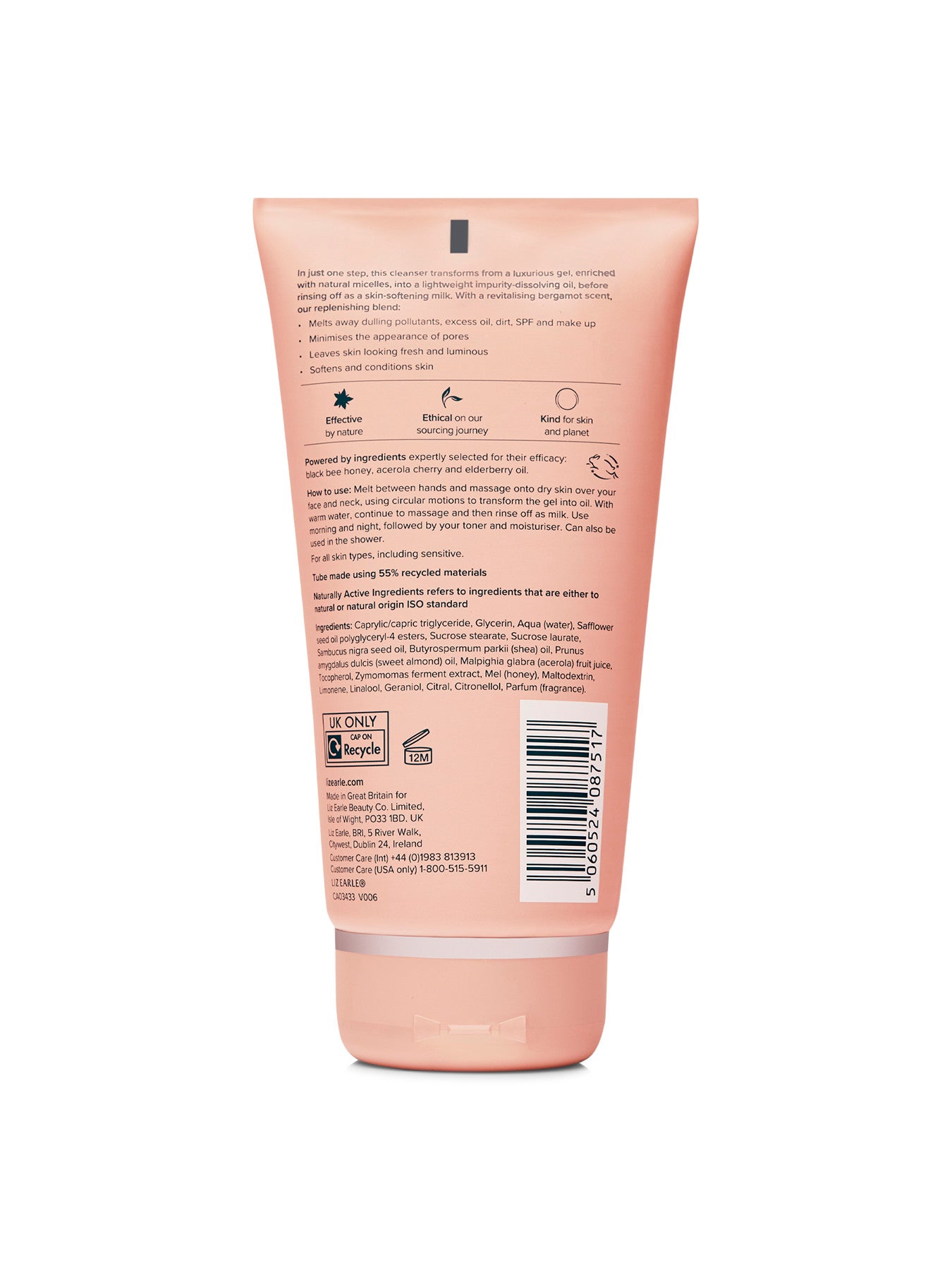 Cleanse Glow Transforming Gel Cleanser 150ml