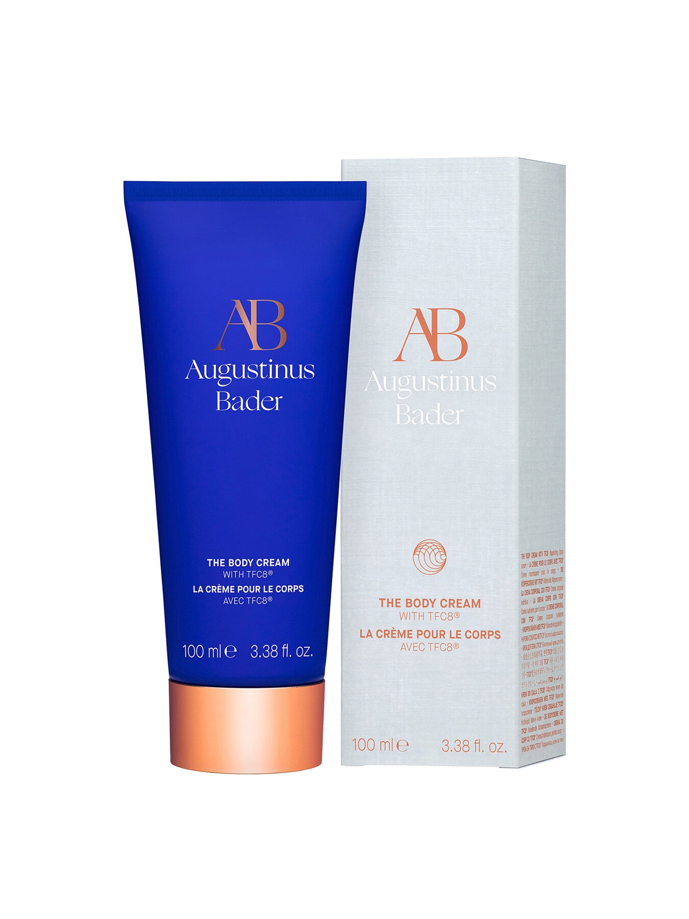 The Body Cream Tube 100ml