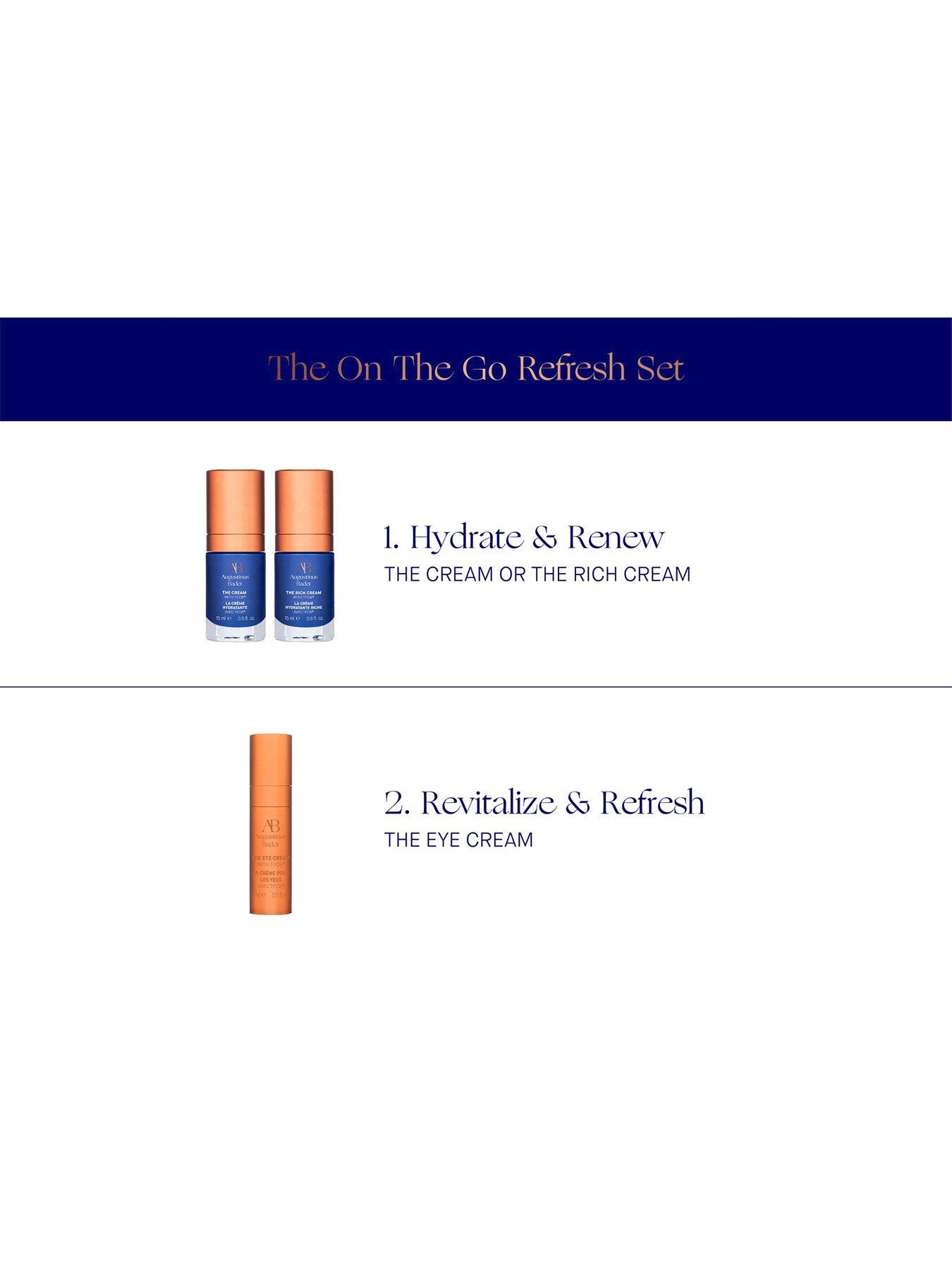 The On The Go Refresh Set with TFC8