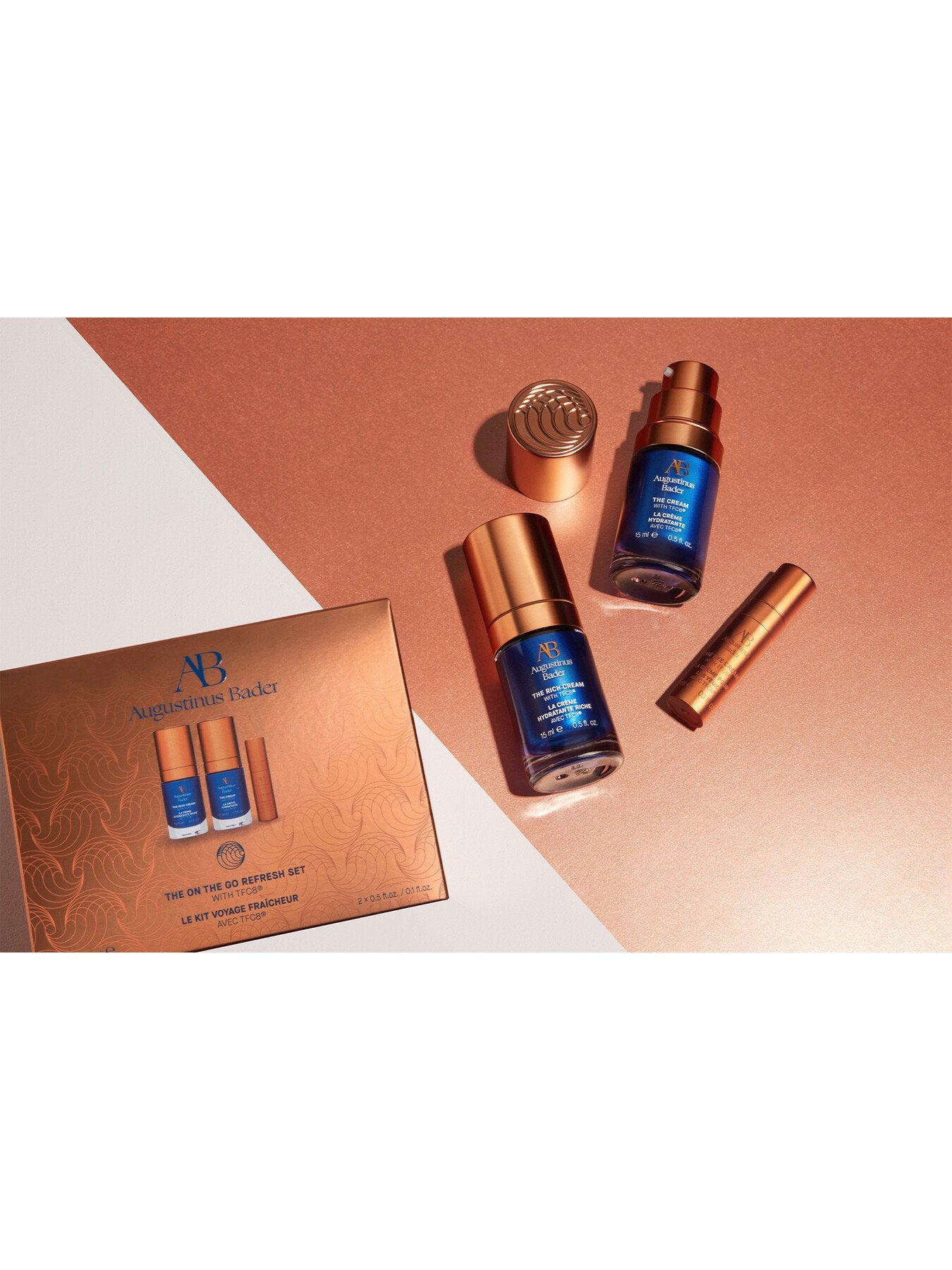 The On The Go Refresh Set with TFC8