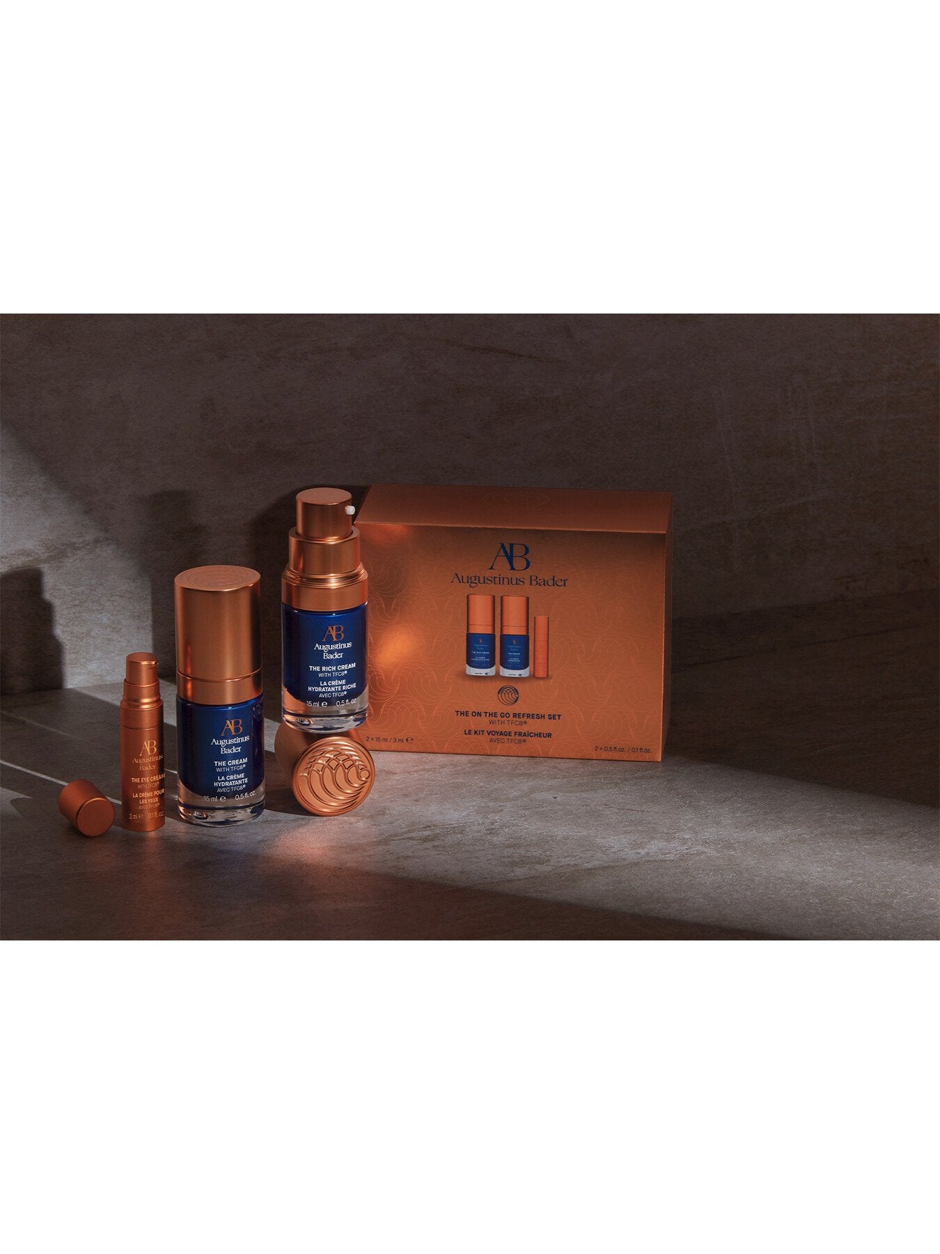 The On The Go Refresh Set with TFC8